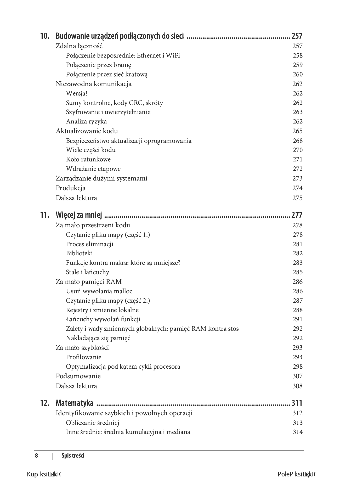 Fragment „Systemy wbudowane. Wzorce projektowe dla twórców oprogramowania. Wydanie II” — strona 8 z 30