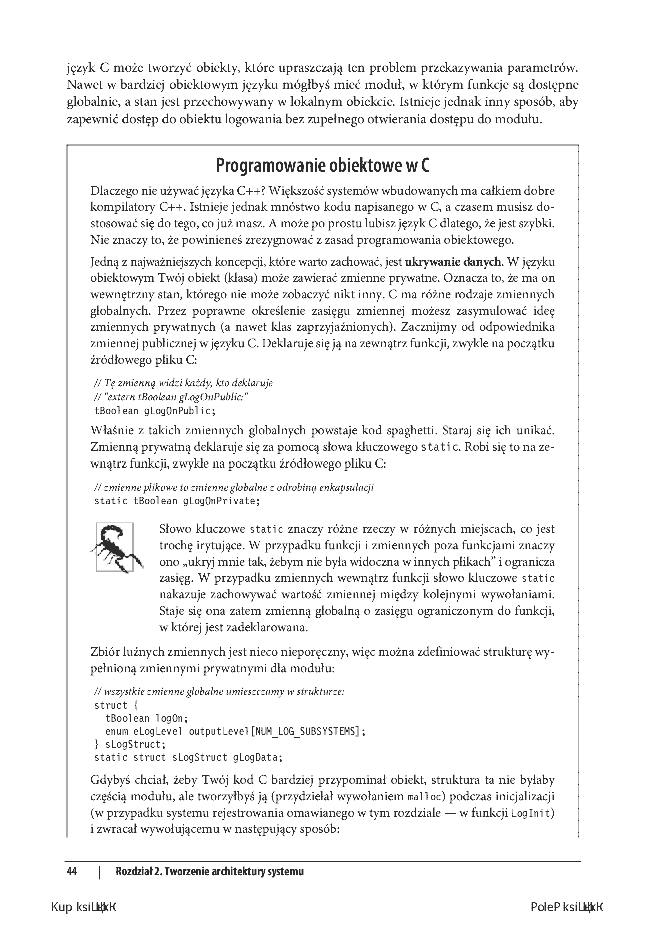Fragment „Systemy wbudowane. Wzorce projektowe dla twórców oprogramowania. Wydanie II” — strona 28 z 30