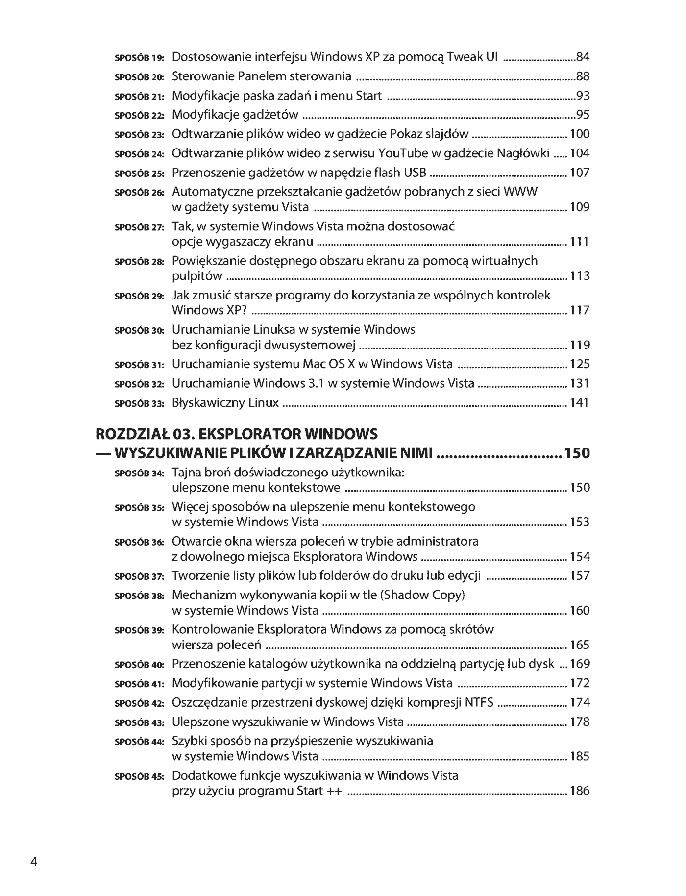 Fragment „System Windows. Najlepsze rozwiązania” — strona 3 z 30