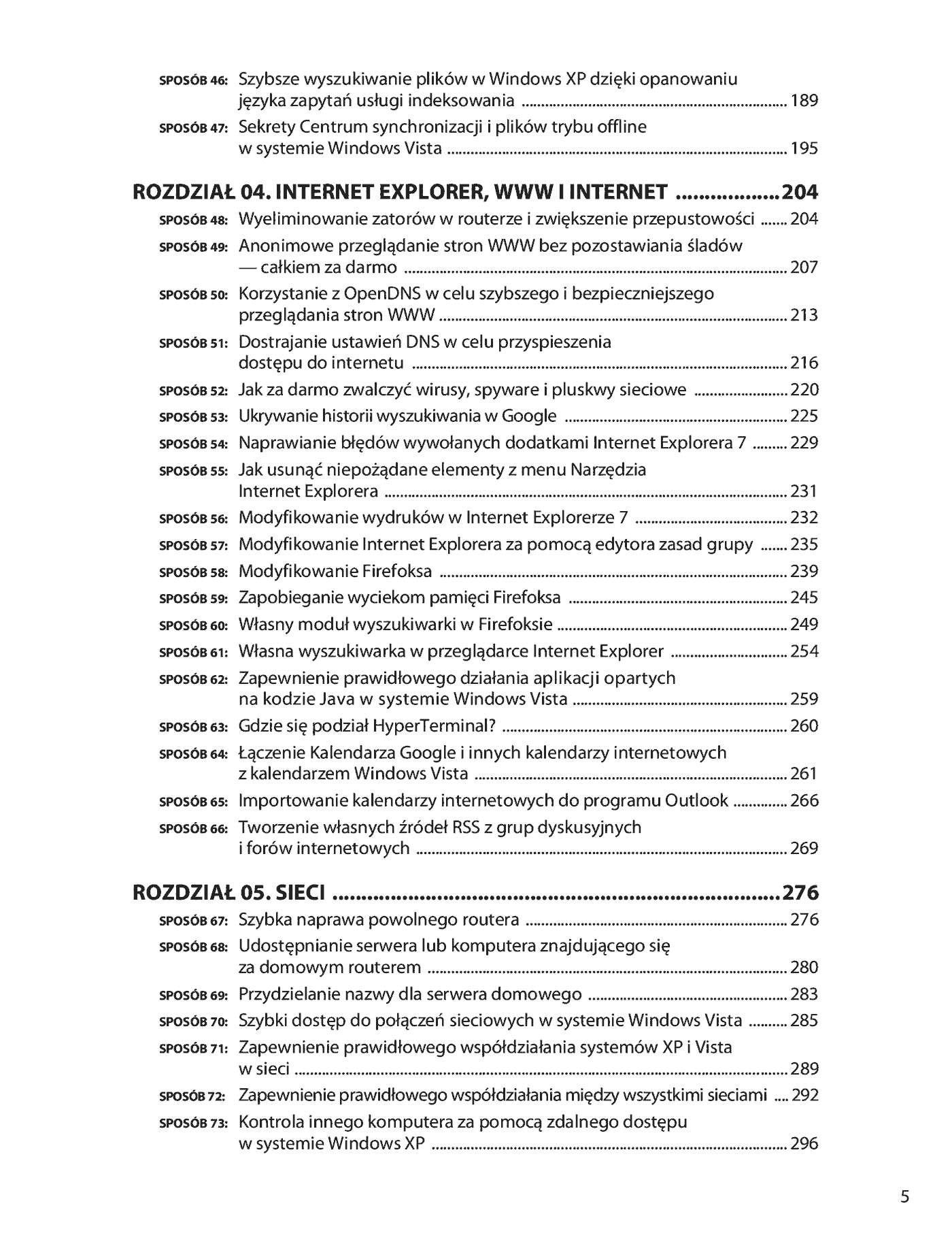 Fragment „System Windows. Najlepsze rozwiązania” — strona 4 z 30
