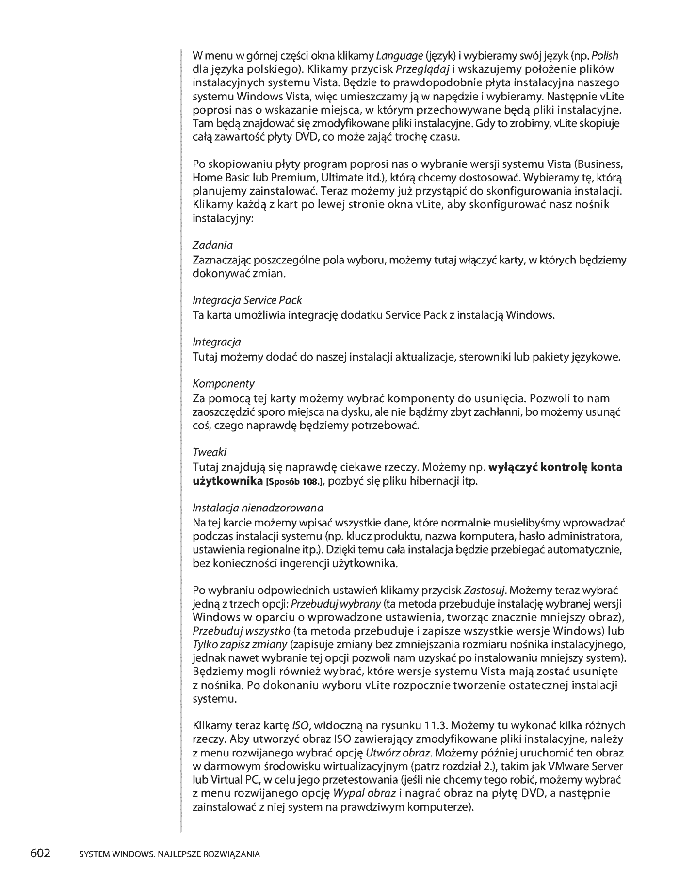 Fragment „System Windows. Najlepsze rozwiązania” — strona 11 z 30