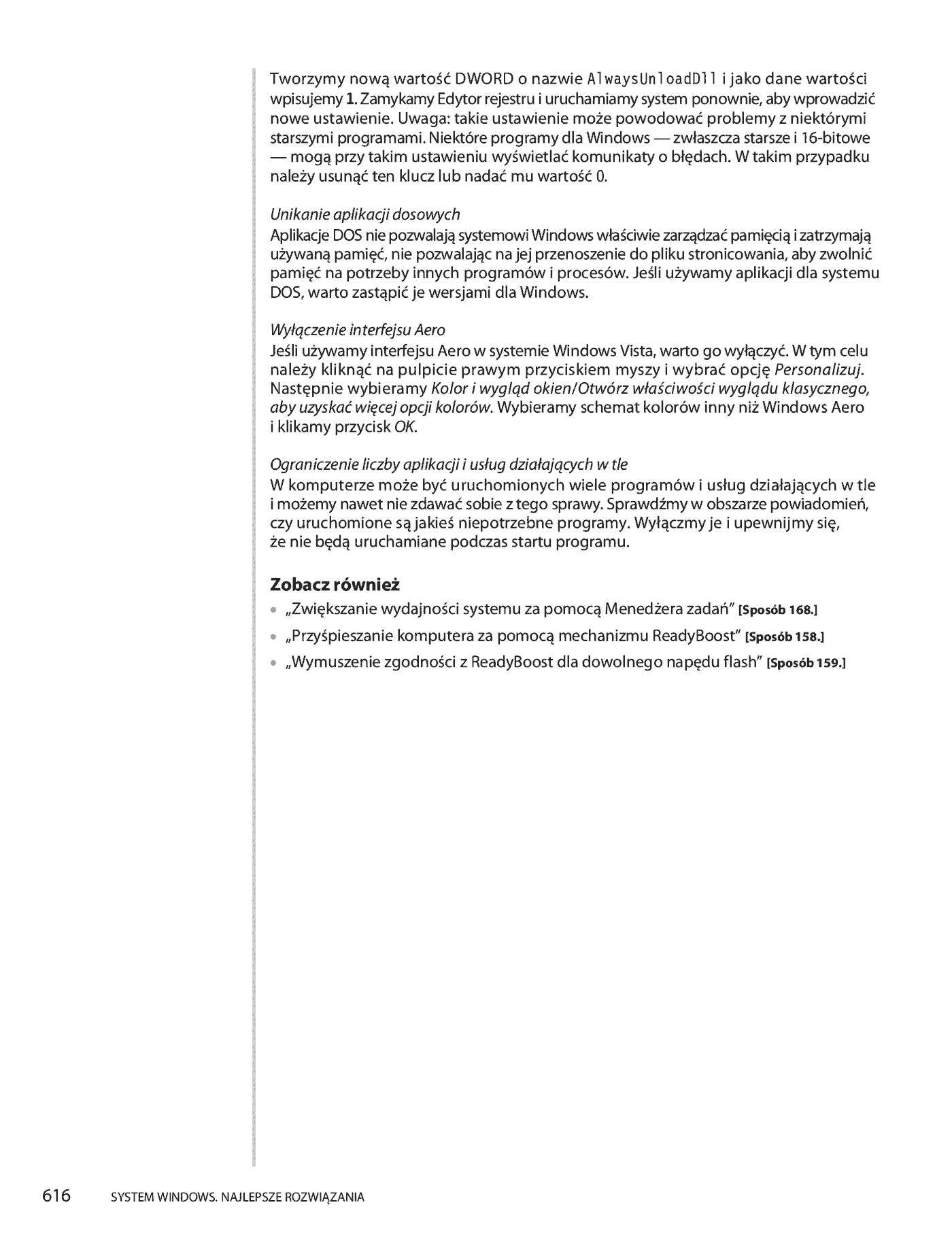 Fragment „System Windows. Najlepsze rozwiązania” — strona 25 z 30