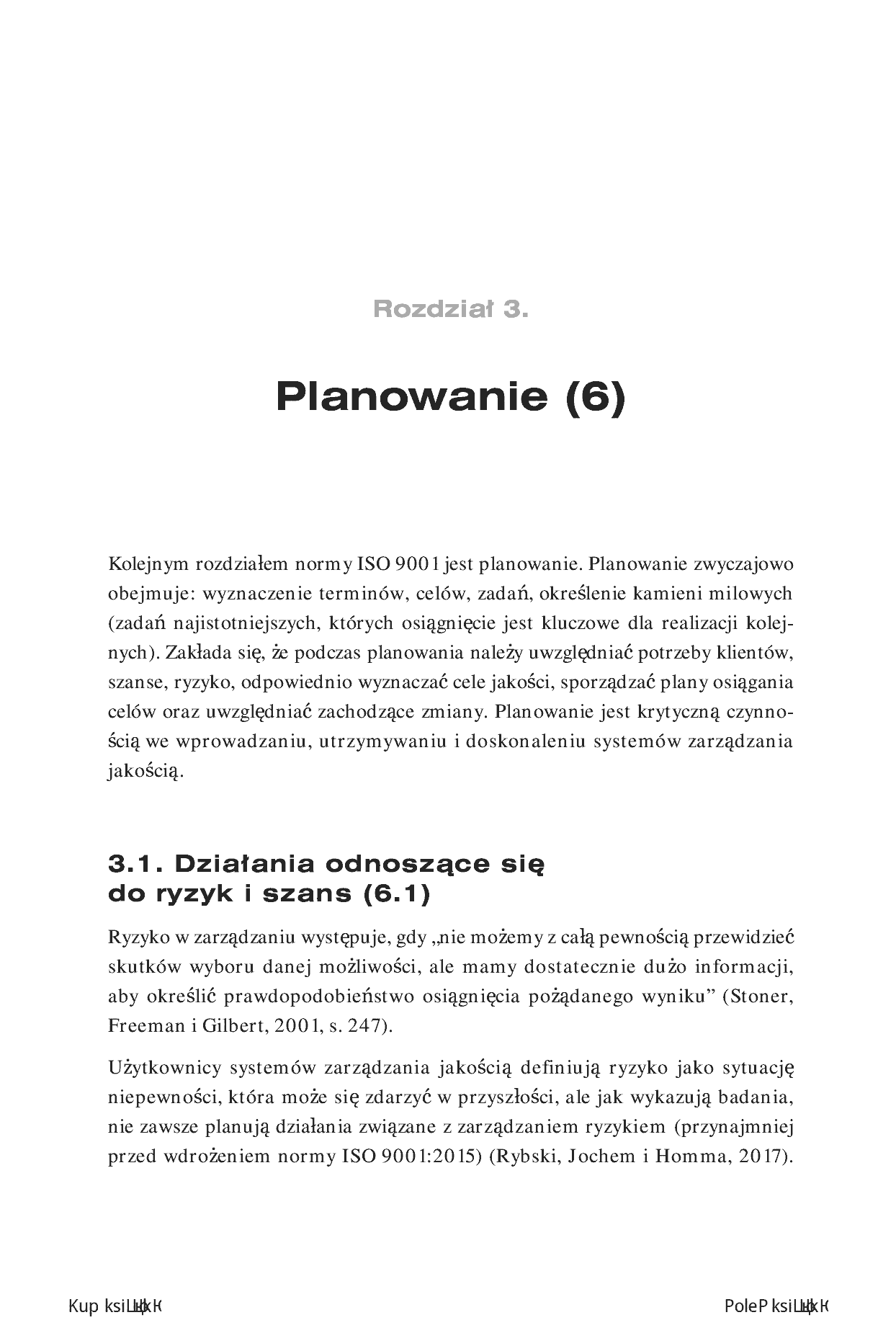 Fragment „System zarządzania jakością według normy ISO 9001:2015” — strona 5 z 20