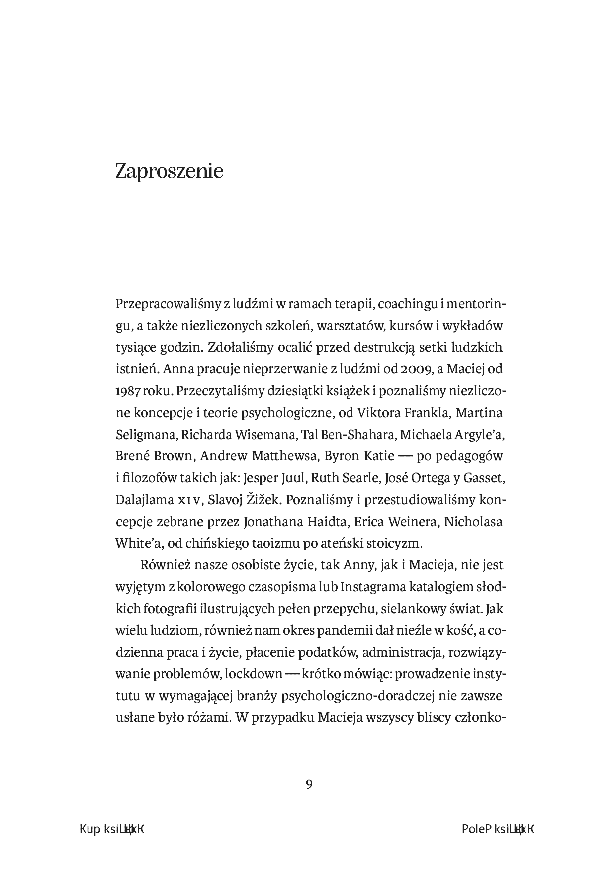 Fragment „Szczęśliwa bez winy. Jak uwolnić się od poczucia winy i odnaleźć drogę do szczęścia” — strona 9 z 26