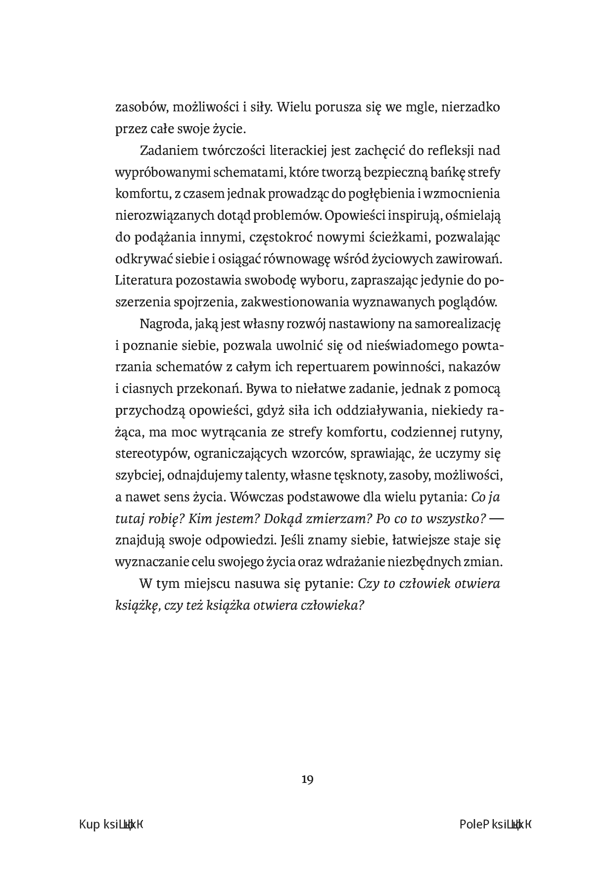 Fragment „Szczęśliwa bez winy. Jak uwolnić się od poczucia winy i odnaleźć drogę do szczęścia” — strona 19 z 26