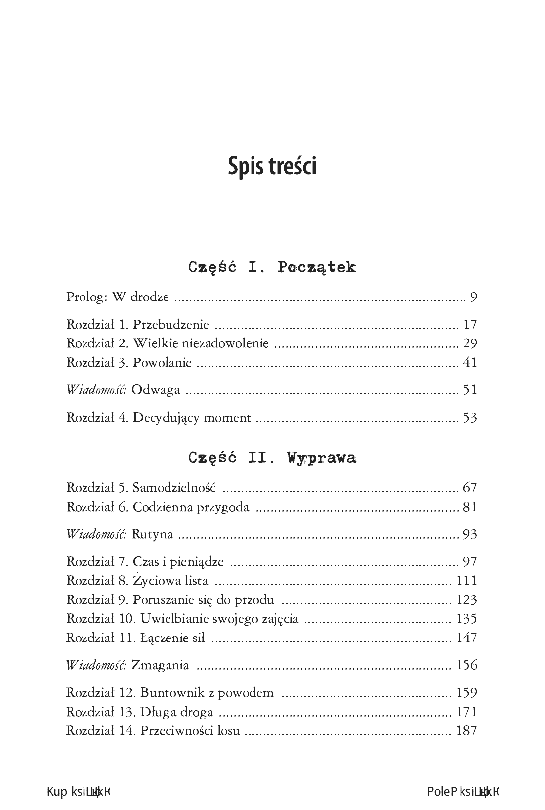 Fragment „Szczęście w poszukiwaniach. Znajdź cel, który nada sens Twojemu życiu” — strona 3 z 16