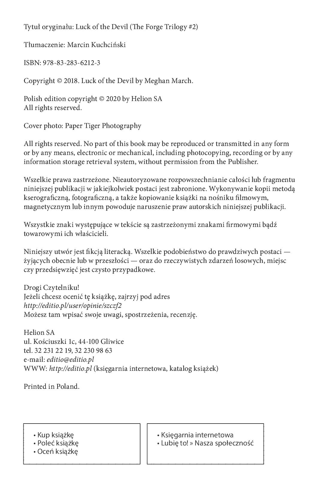 Fragment „Szczęście diabła. Forge #2” — strona 2 z 12