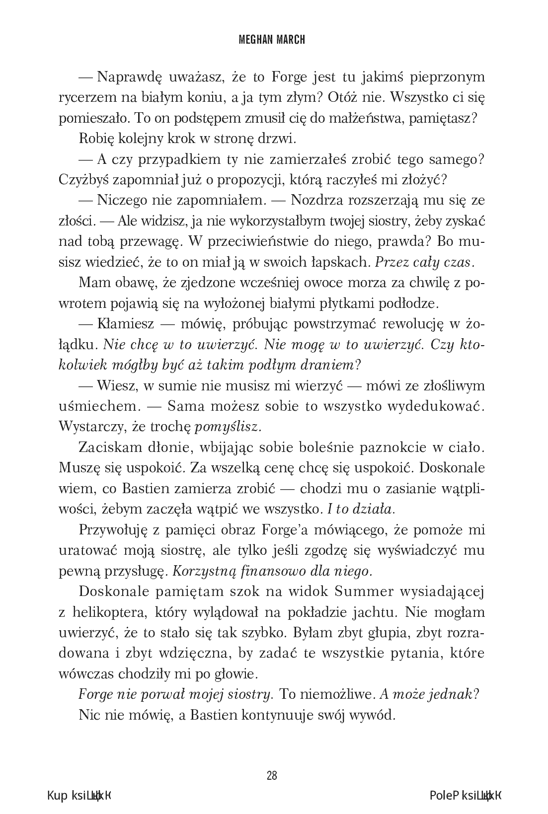Fragment „Szczęście diabła. Forge #2” — strona 8 z 12