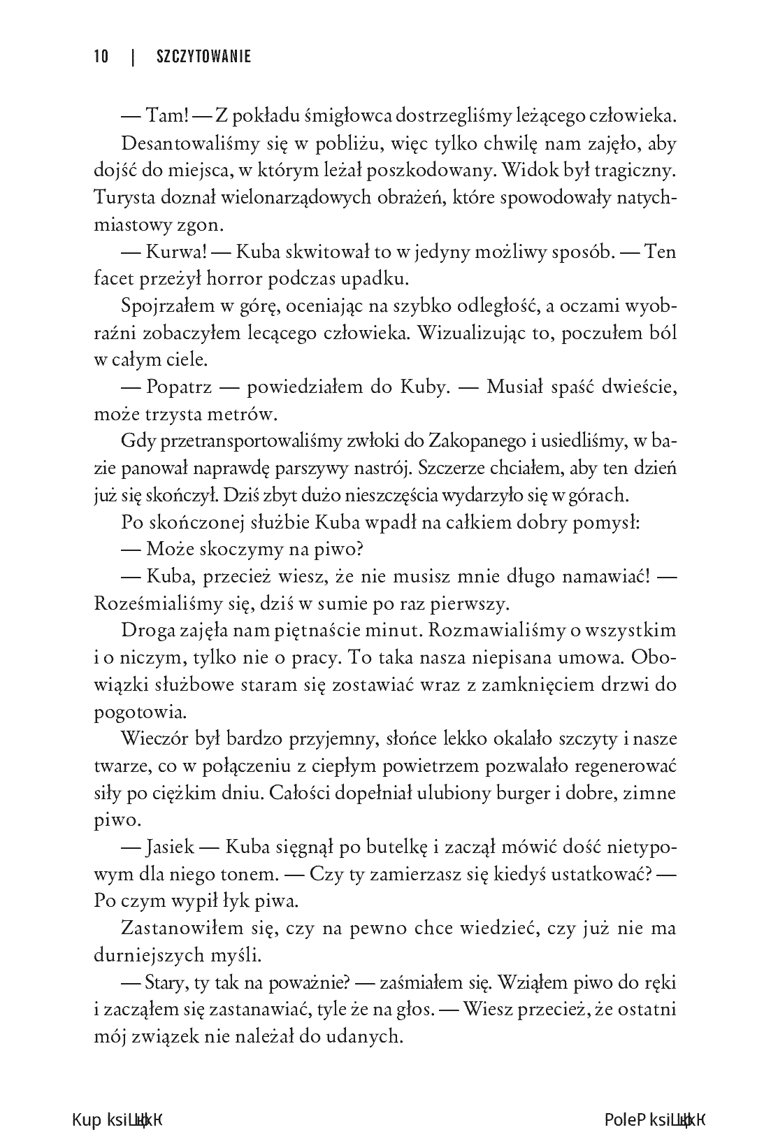 Fragment „Szczytowanie” — strona 8 z 20