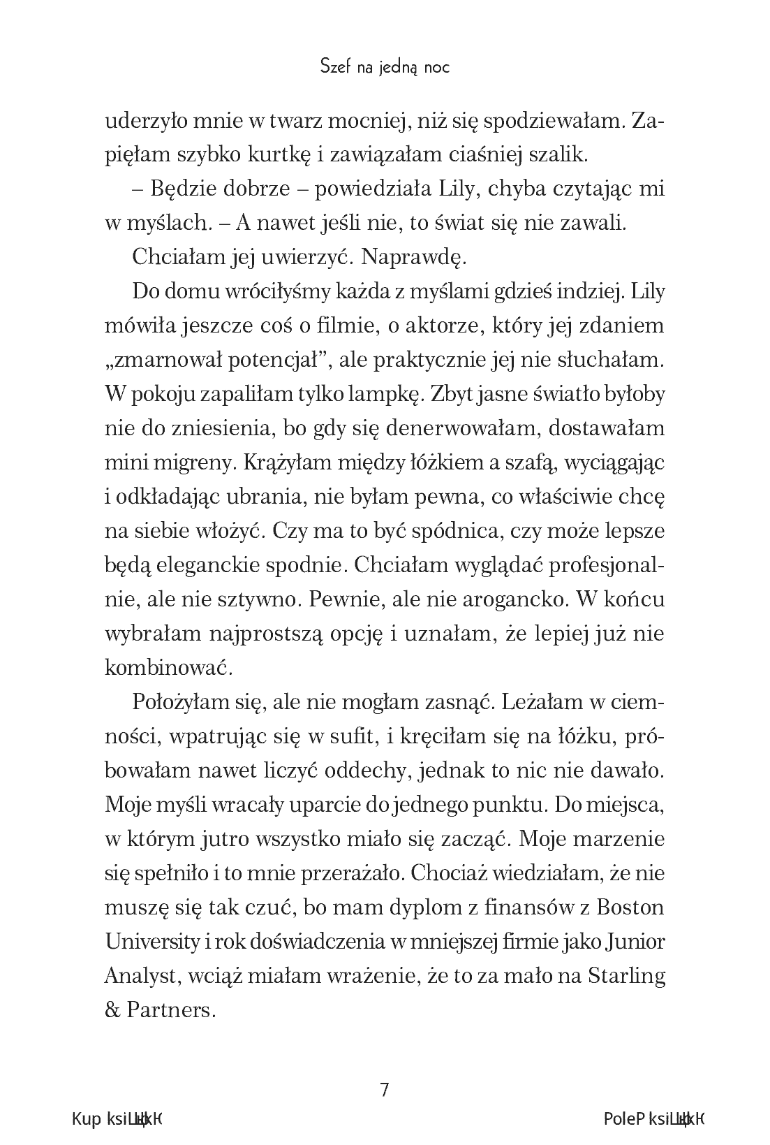 Fragment „Szef na jedną noc” — strona 5 z 30