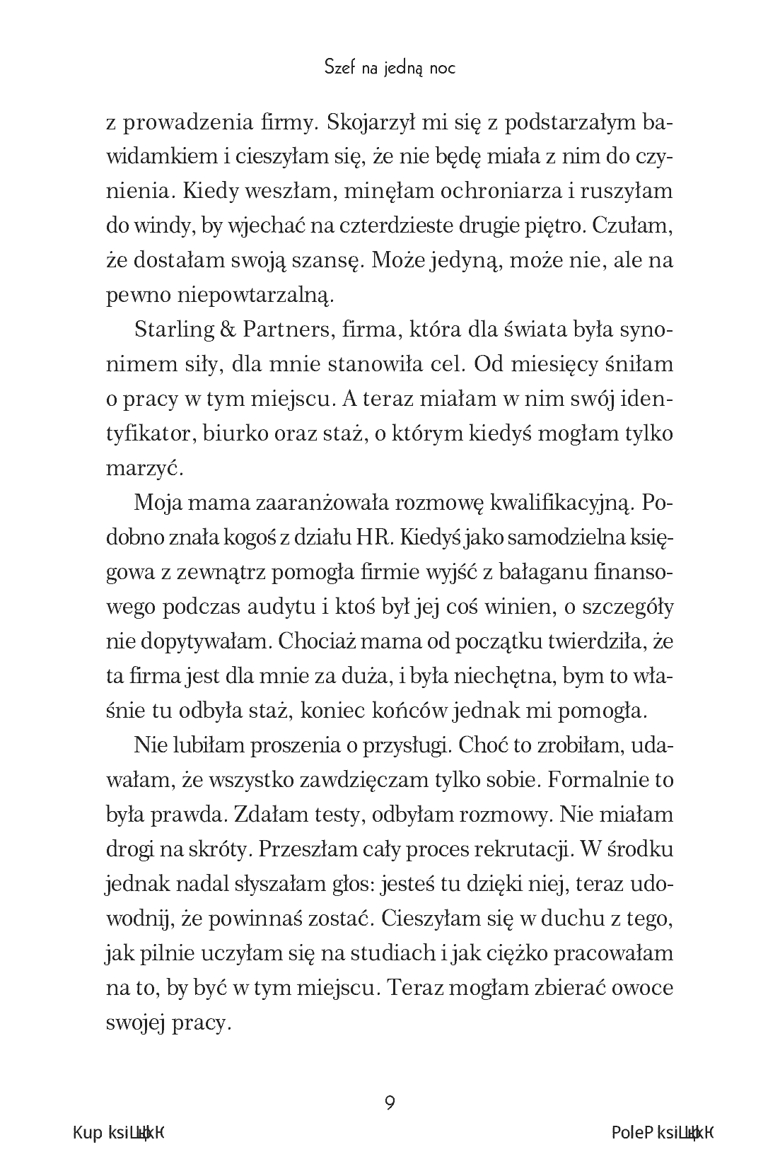 Fragment „Szef na jedną noc” — strona 7 z 30