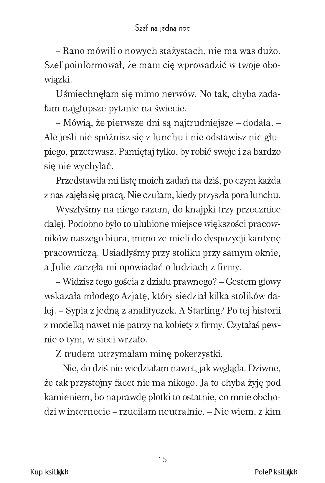 Fragment „Szef na jedną noc” — strona 13 z 30