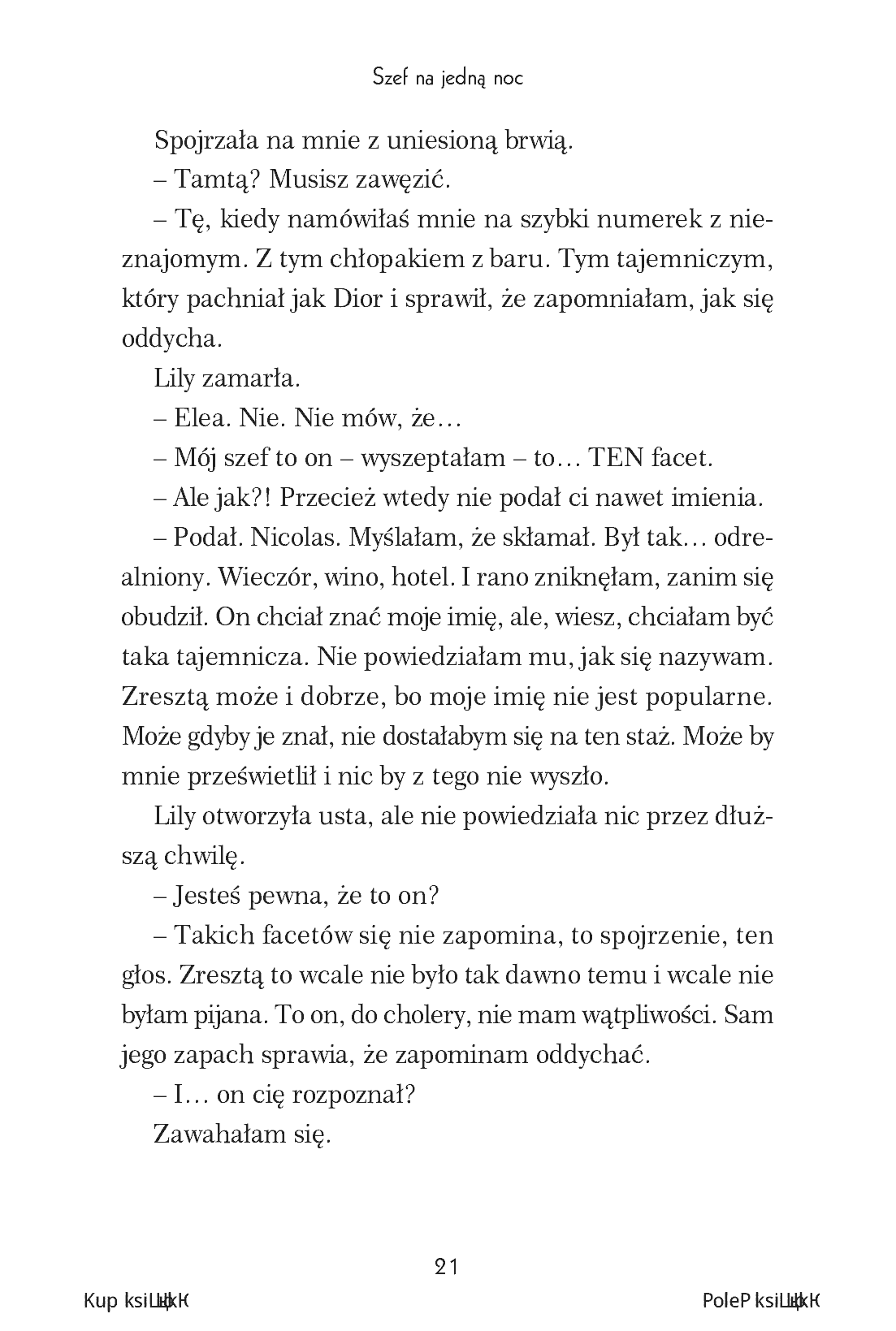 Fragment „Szef na jedną noc” — strona 19 z 30