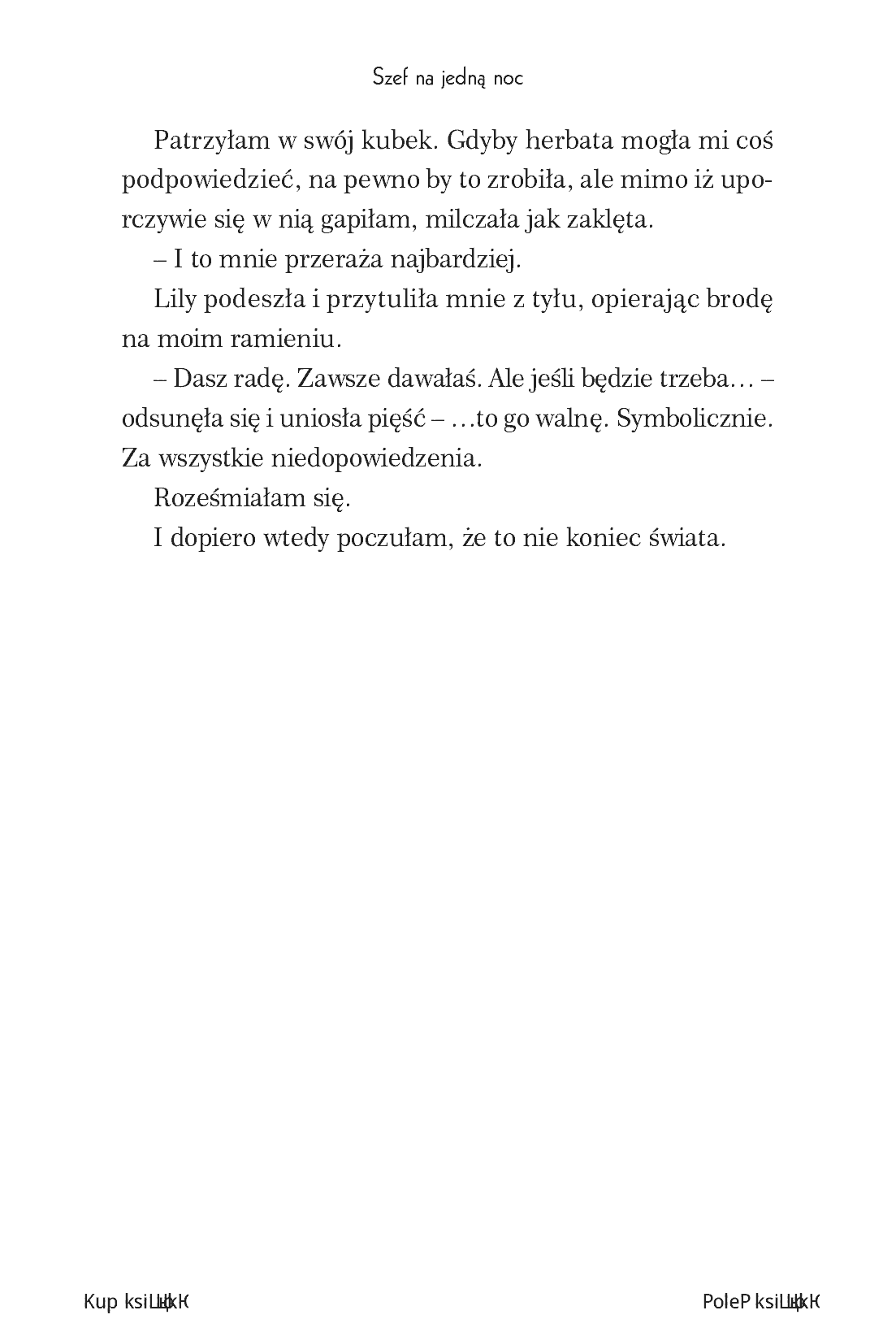Fragment „Szef na jedną noc” — strona 21 z 30