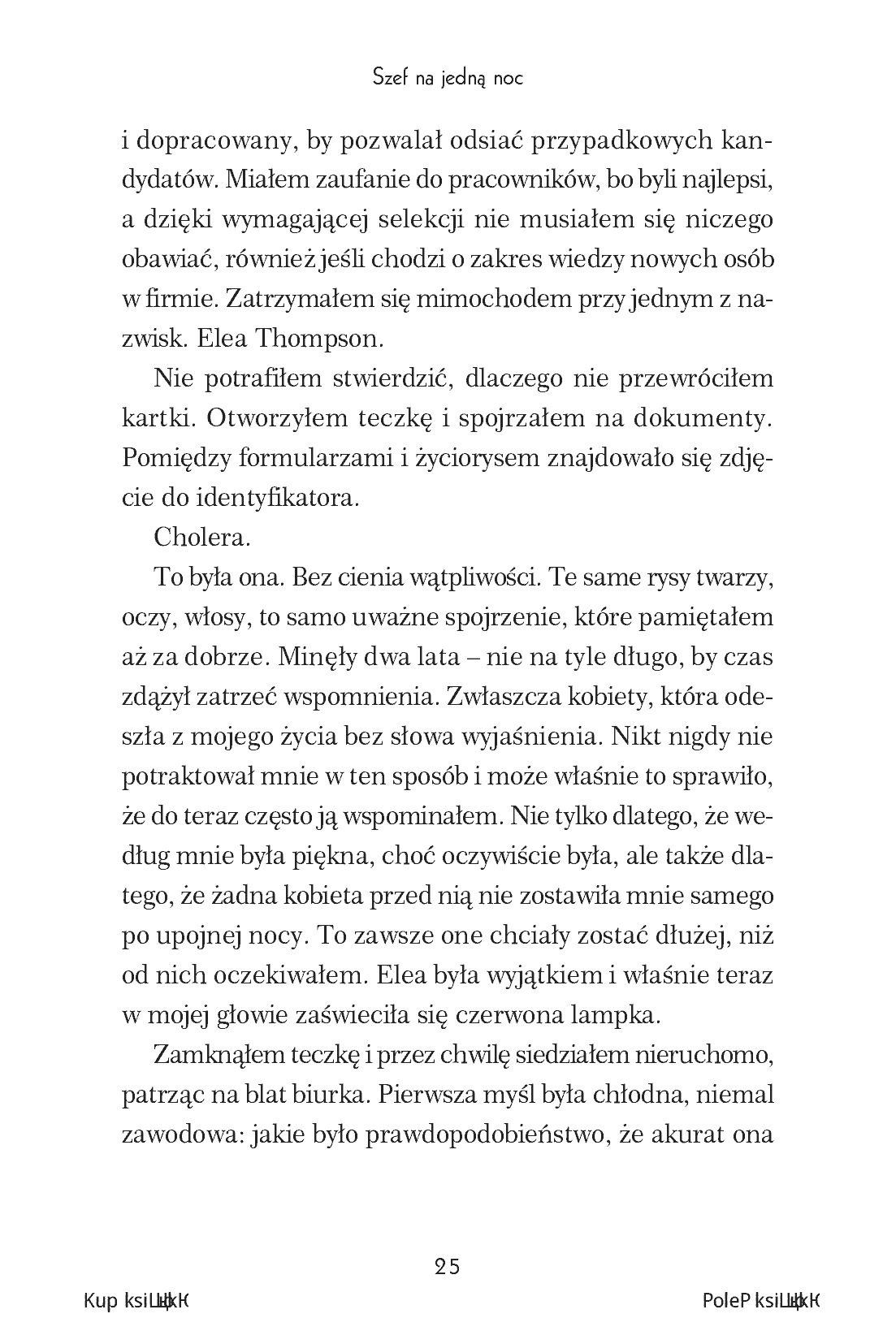 Fragment „Szef na jedną noc” — strona 23 z 30