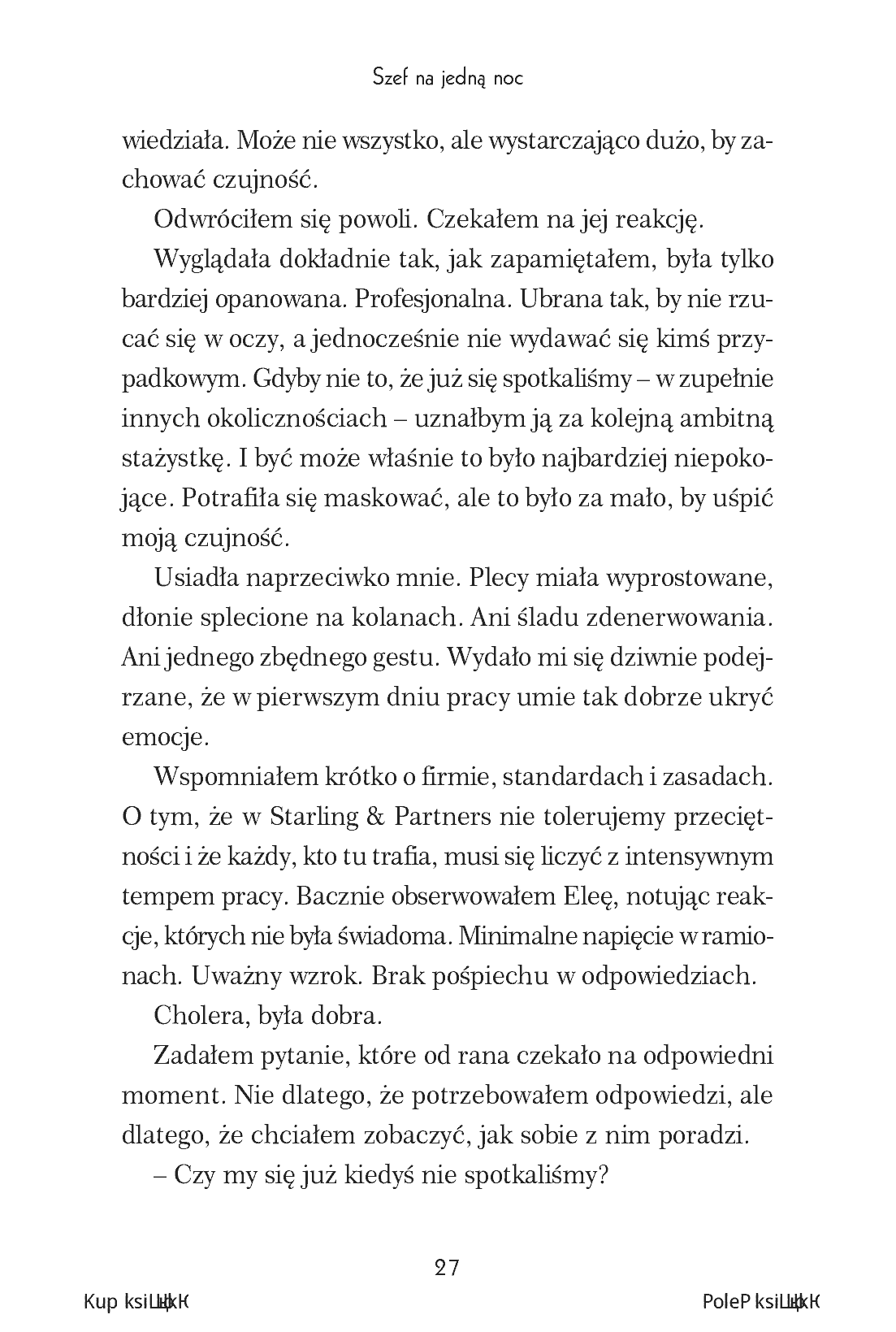 Fragment „Szef na jedną noc” — strona 25 z 30