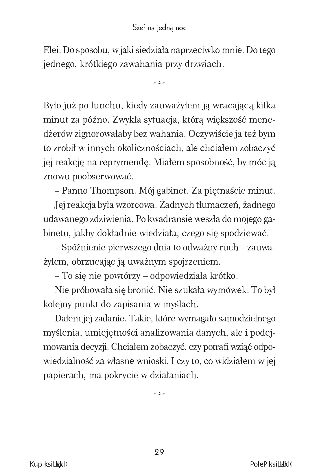 Fragment „Szef na jedną noc” — strona 27 z 30