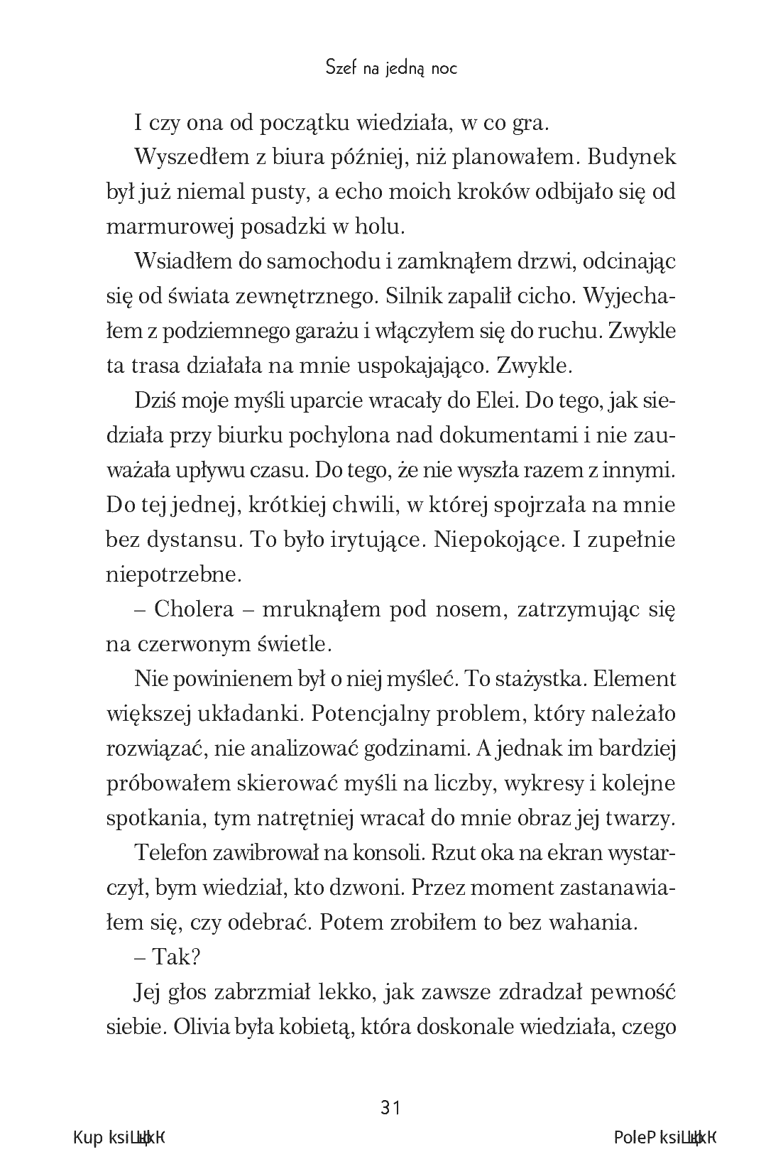 Fragment „Szef na jedną noc” — strona 29 z 30