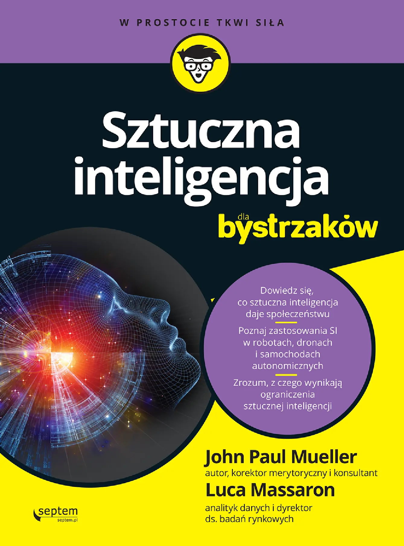 Fragment „Sztuczna inteligencja dla bystrzaków” — strona 1 z 30