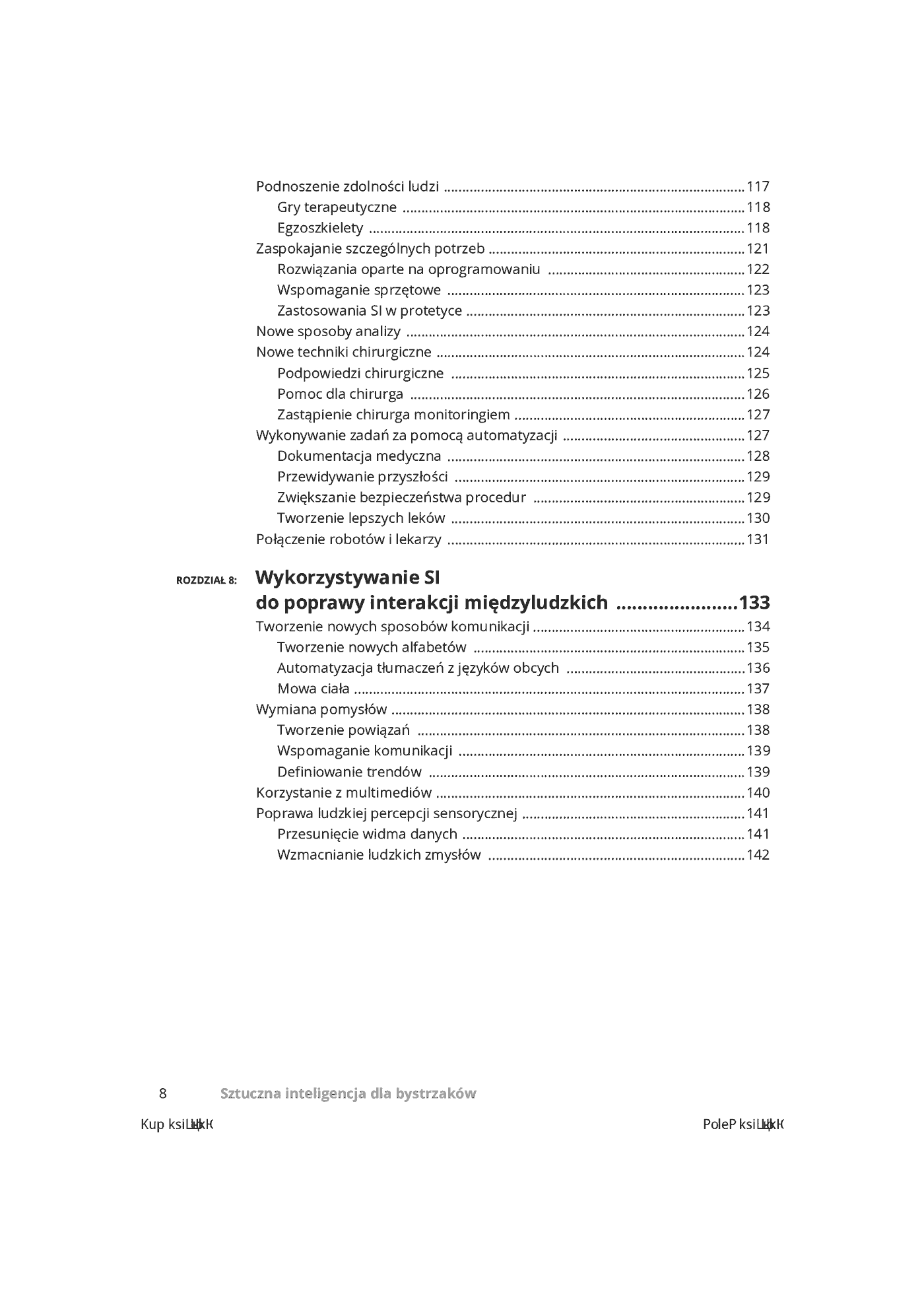 Fragment „Sztuczna inteligencja dla bystrzaków” — strona 6 z 30
