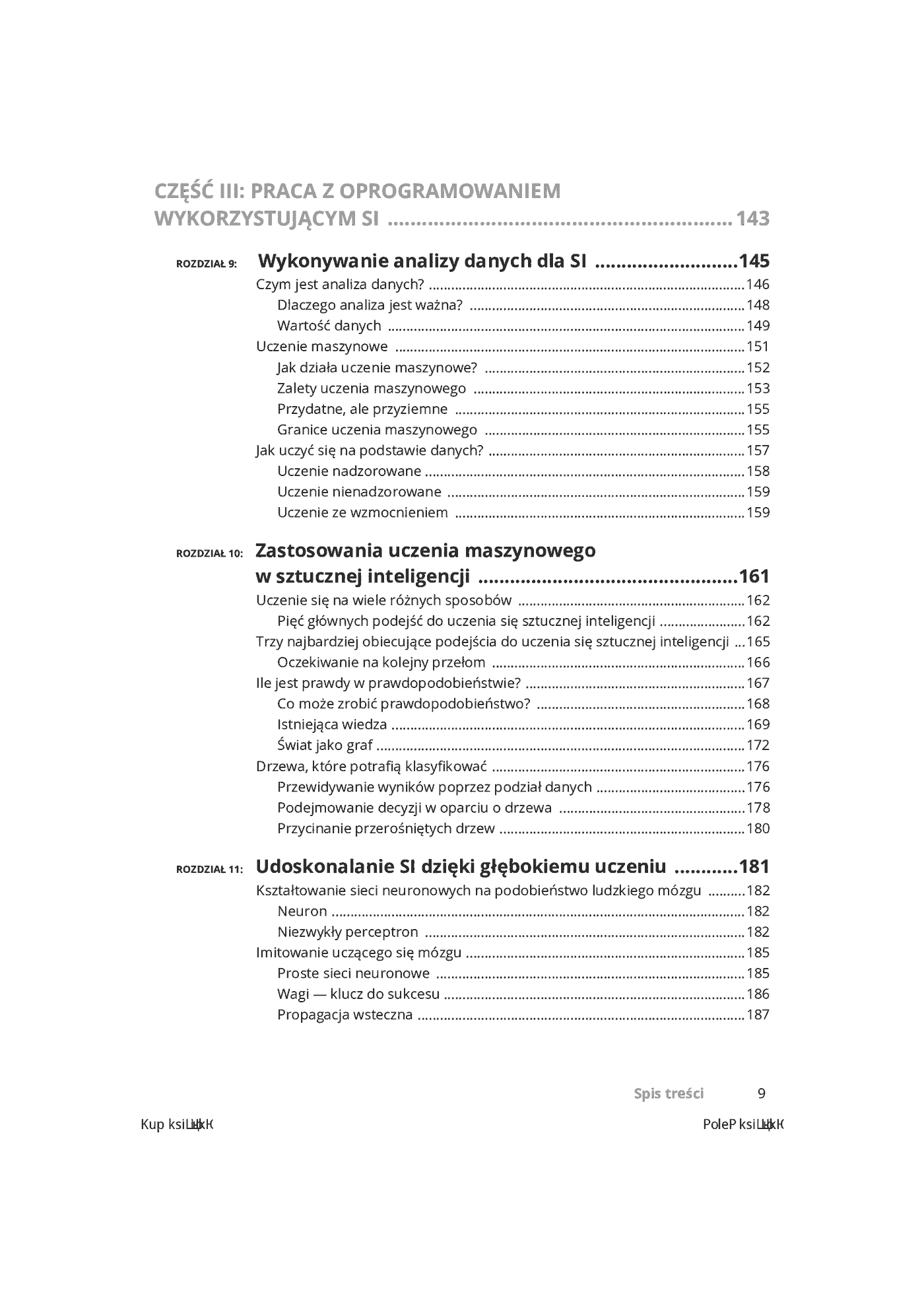 Fragment „Sztuczna inteligencja dla bystrzaków” — strona 7 z 30