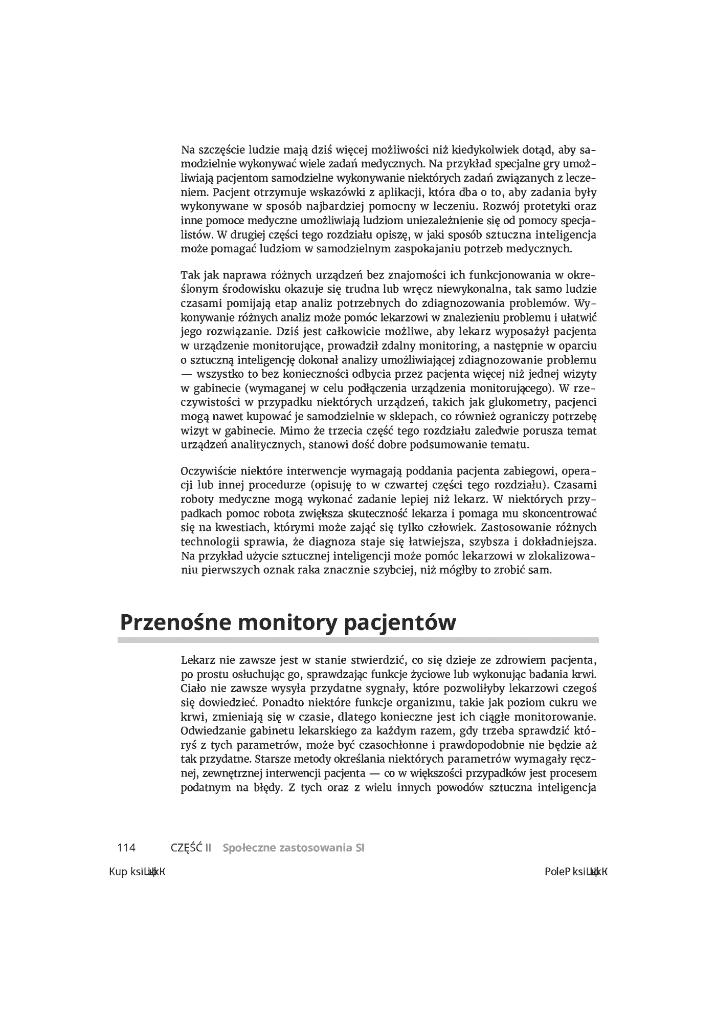 Fragment „Sztuczna inteligencja dla bystrzaków” — strona 14 z 30