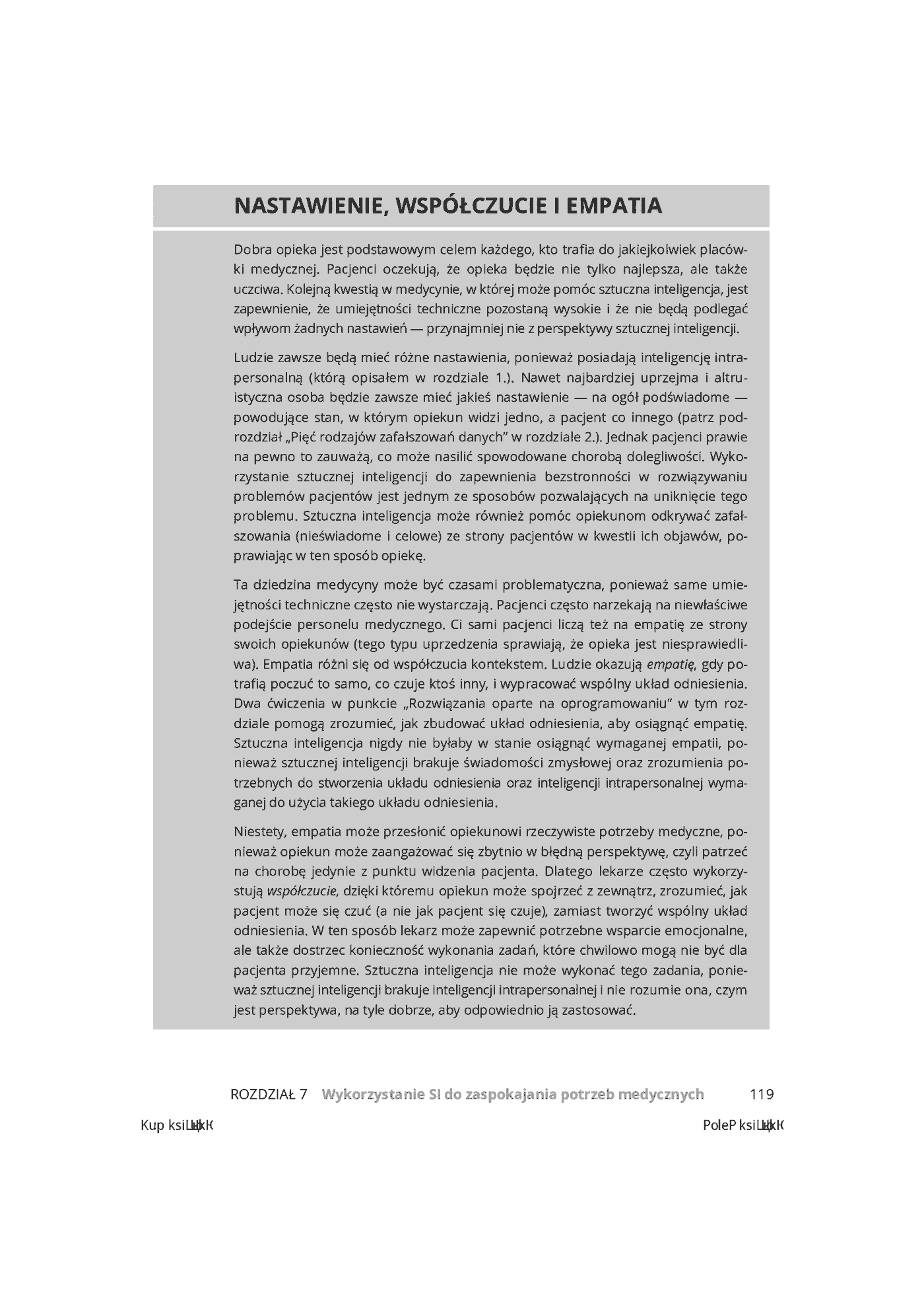 Fragment „Sztuczna inteligencja dla bystrzaków” — strona 19 z 30