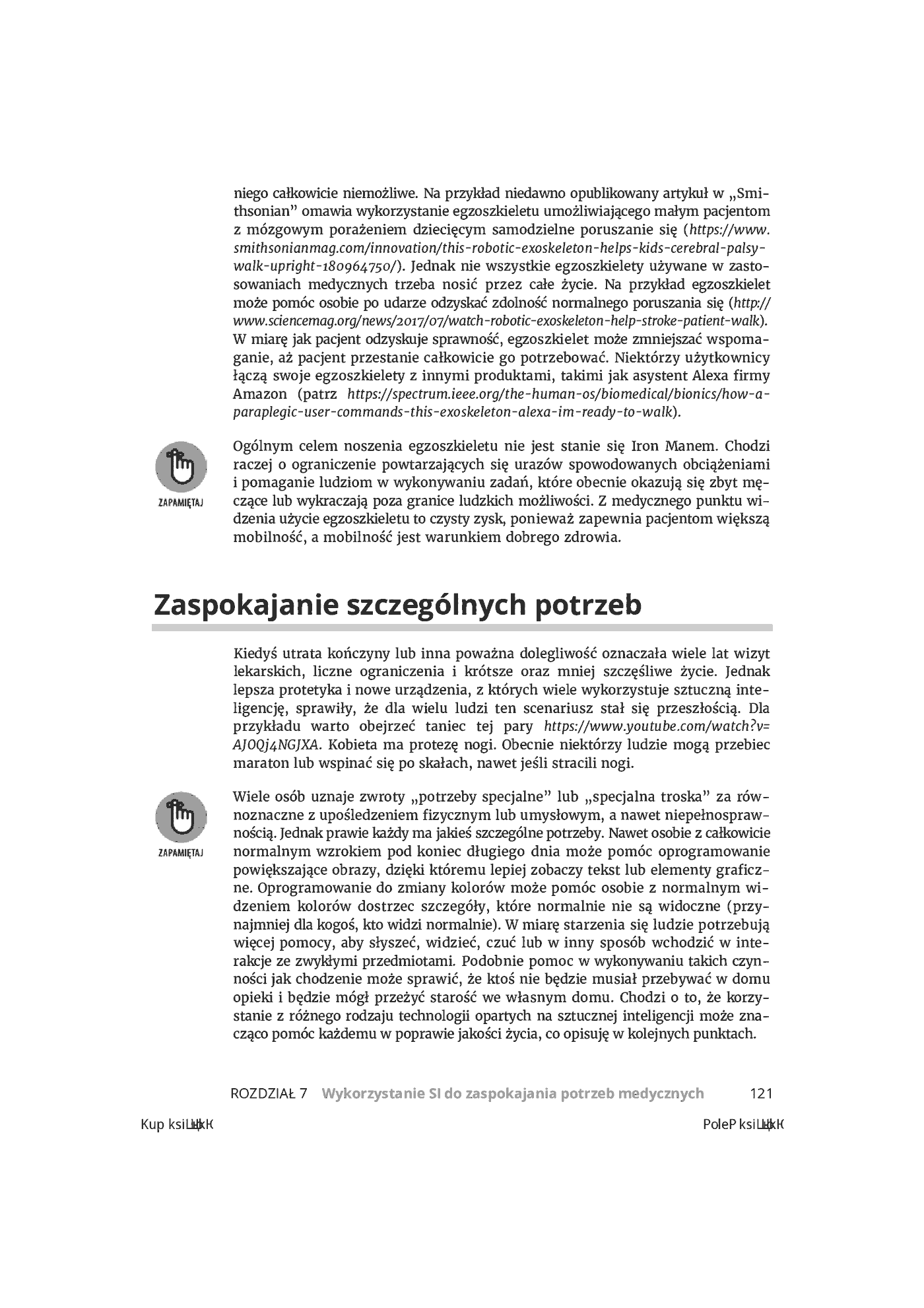 Fragment „Sztuczna inteligencja dla bystrzaków” — strona 21 z 30
