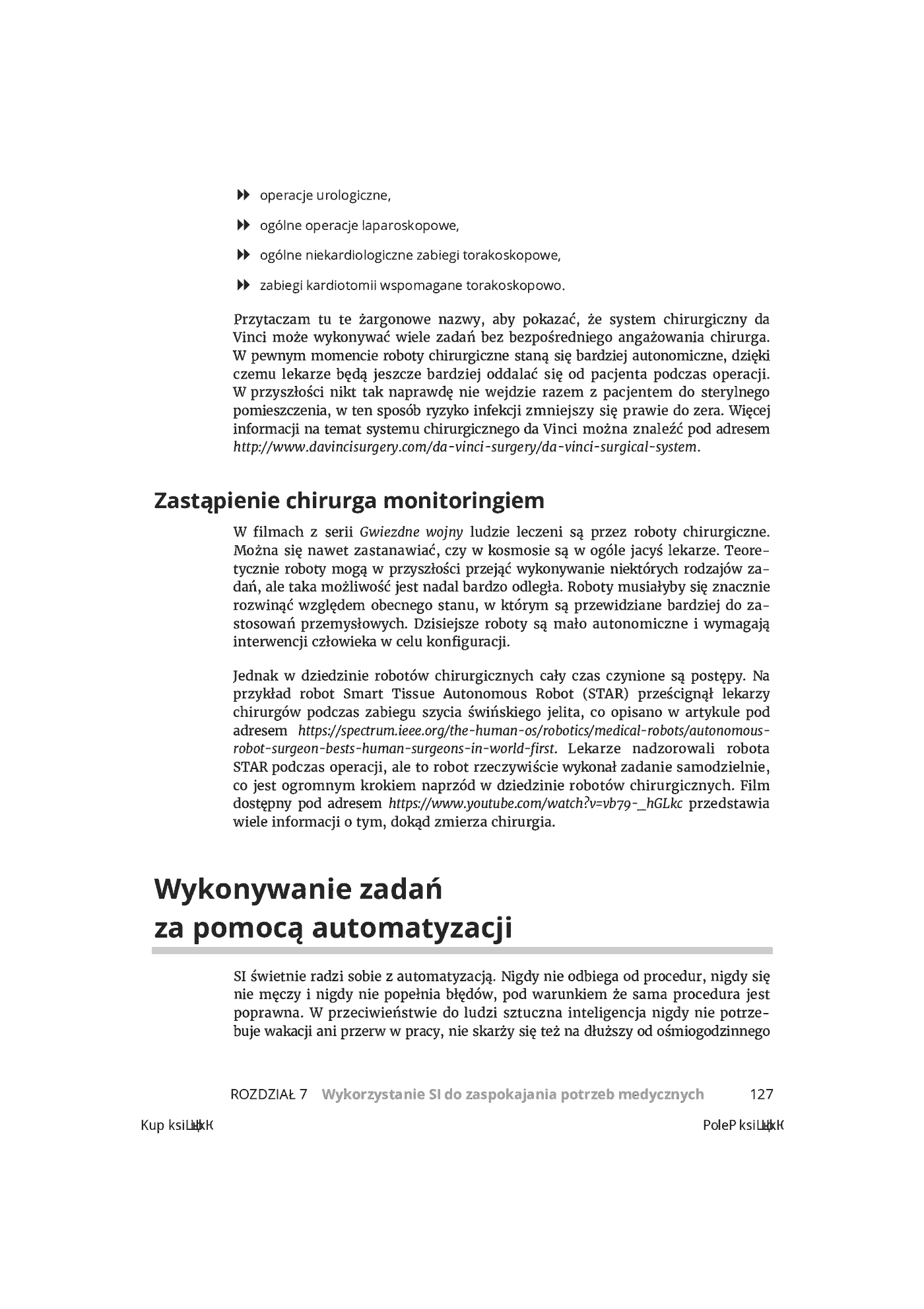 Fragment „Sztuczna inteligencja dla bystrzaków” — strona 27 z 30