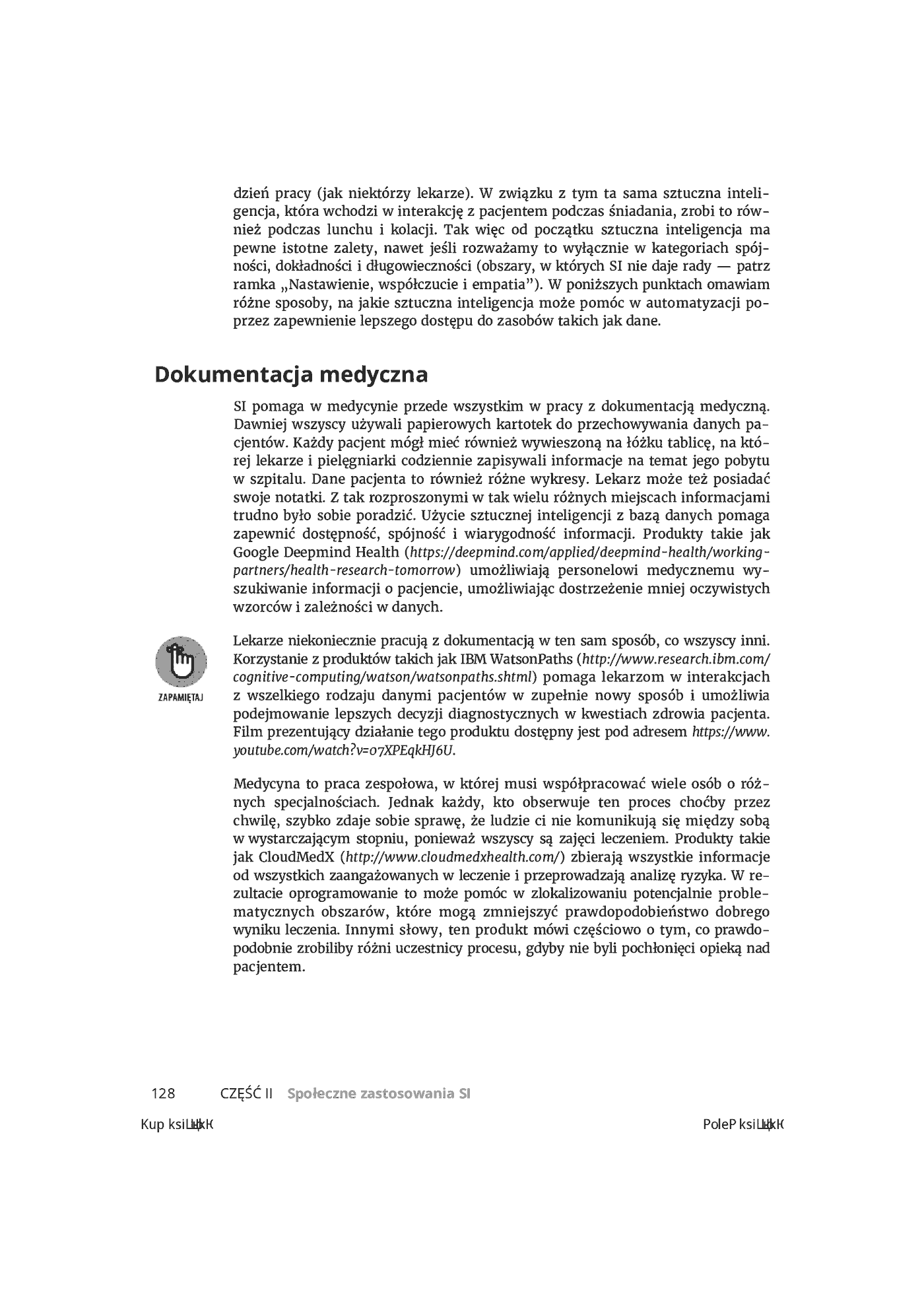 Fragment „Sztuczna inteligencja dla bystrzaków” — strona 28 z 30