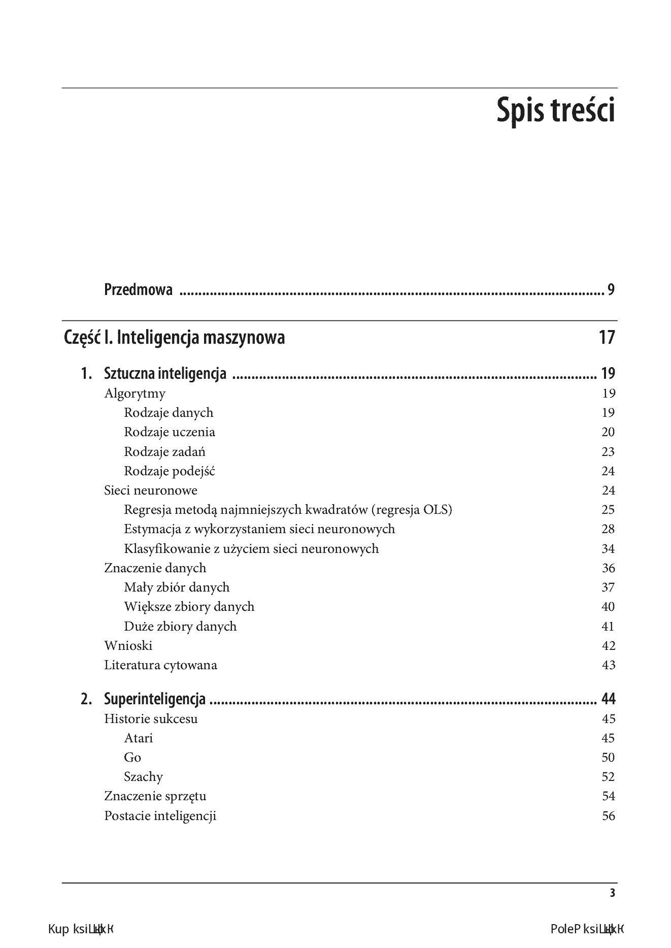 Fragment „Sztuczna inteligencja w finansach. Używaj języka Python do projektowania i wdrażania algorytmów AI” — strona 3 z 30