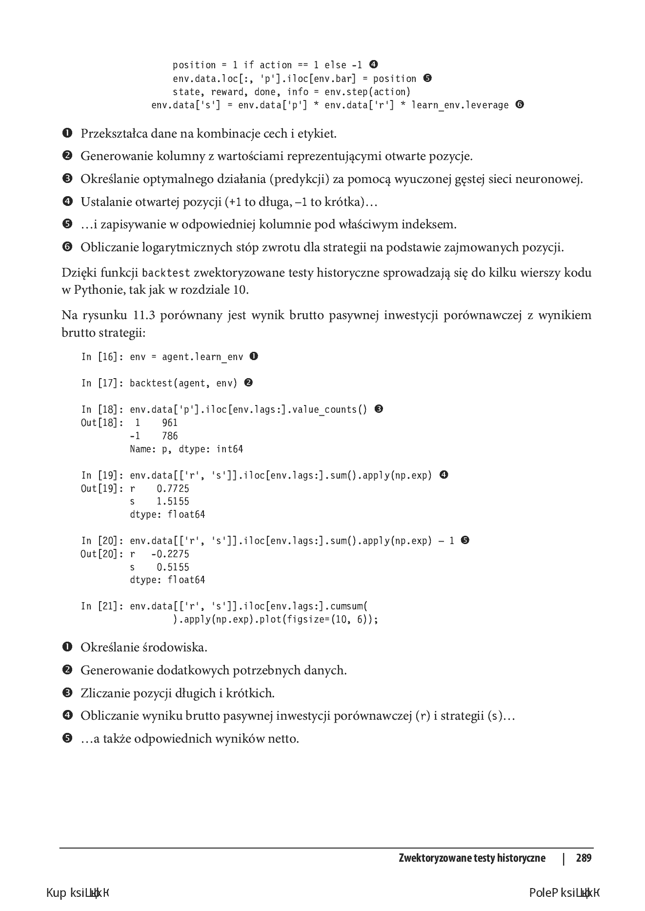 Fragment „Sztuczna inteligencja w finansach. Używaj języka Python do projektowania i wdrażania algorytmów AI” — strona 15 z 30