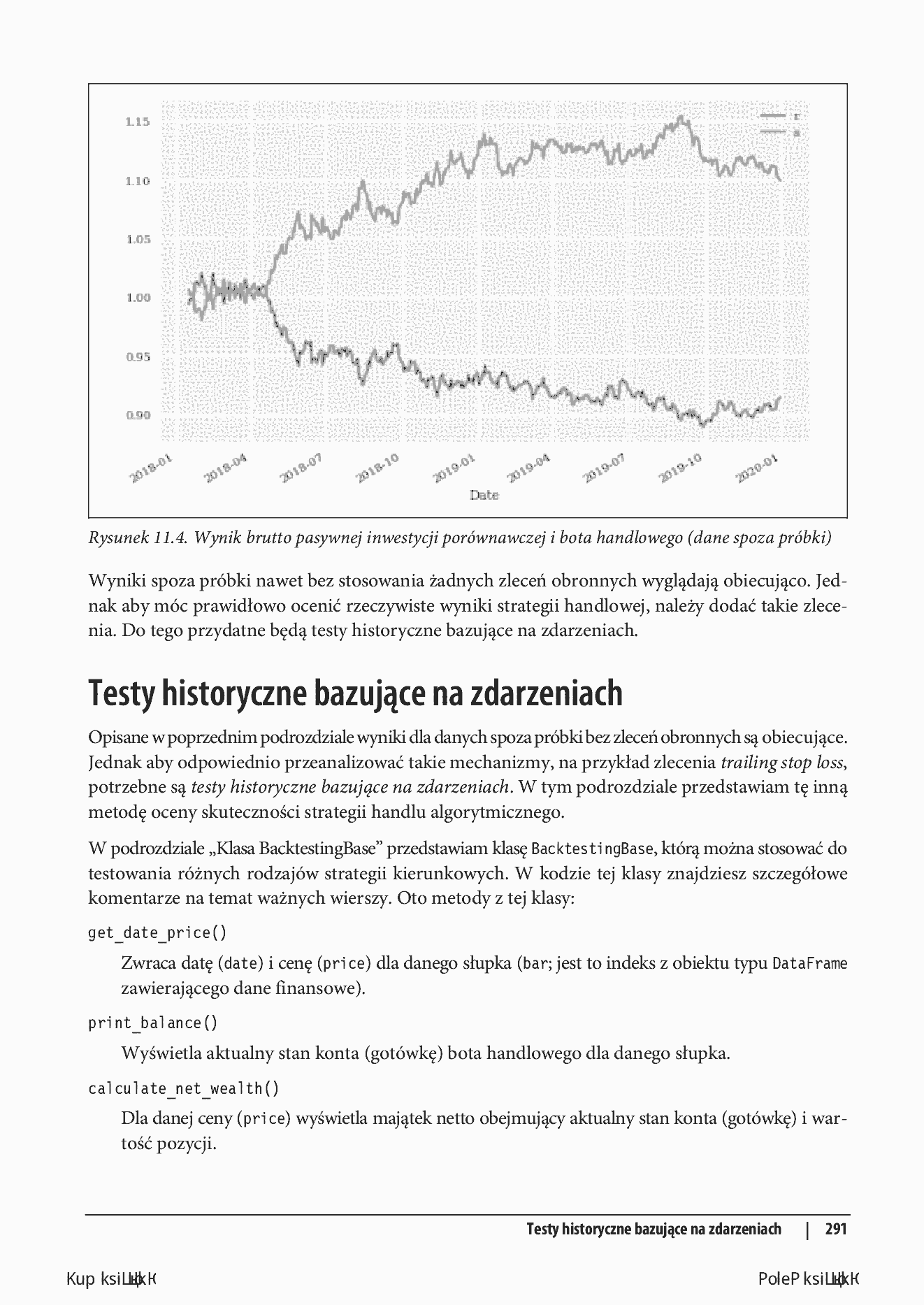 Fragment „Sztuczna inteligencja w finansach. Używaj języka Python do projektowania i wdrażania algorytmów AI” — strona 17 z 30