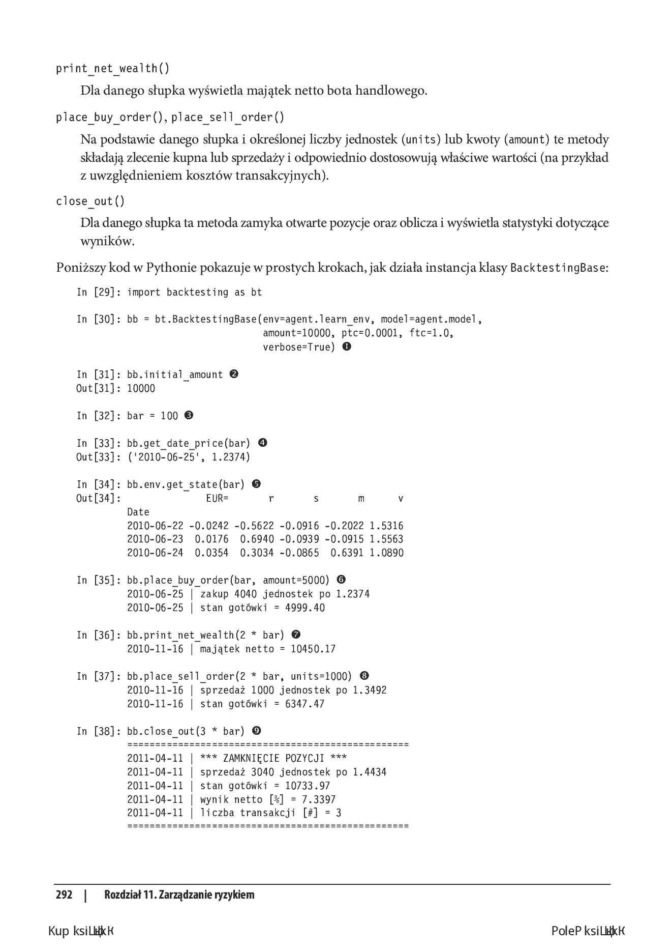 Fragment „Sztuczna inteligencja w finansach. Używaj języka Python do projektowania i wdrażania algorytmów AI” — strona 18 z 30