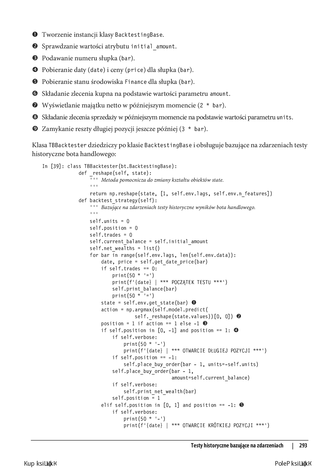 Fragment „Sztuczna inteligencja w finansach. Używaj języka Python do projektowania i wdrażania algorytmów AI” — strona 19 z 30