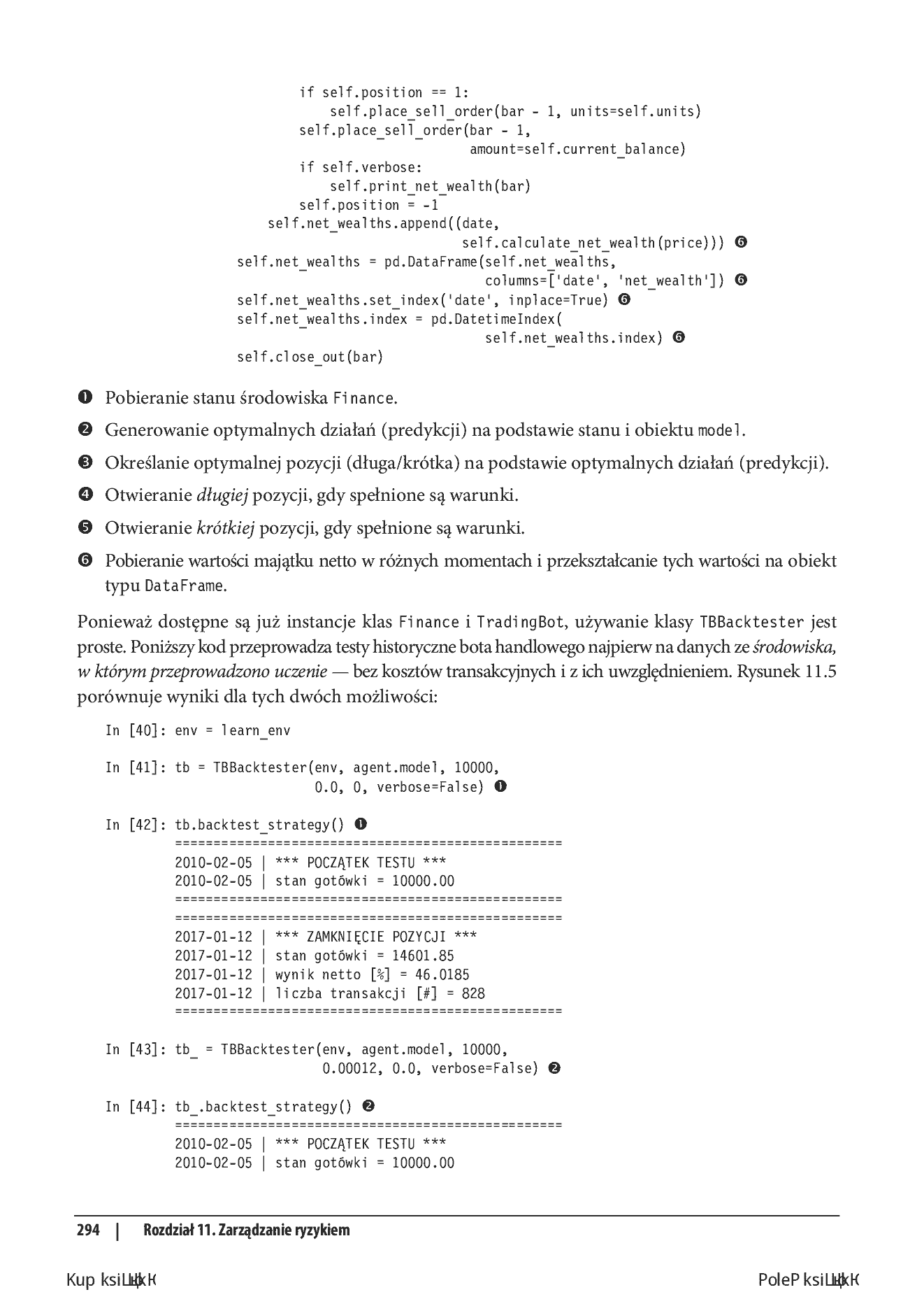 Fragment „Sztuczna inteligencja w finansach. Używaj języka Python do projektowania i wdrażania algorytmów AI” — strona 20 z 30