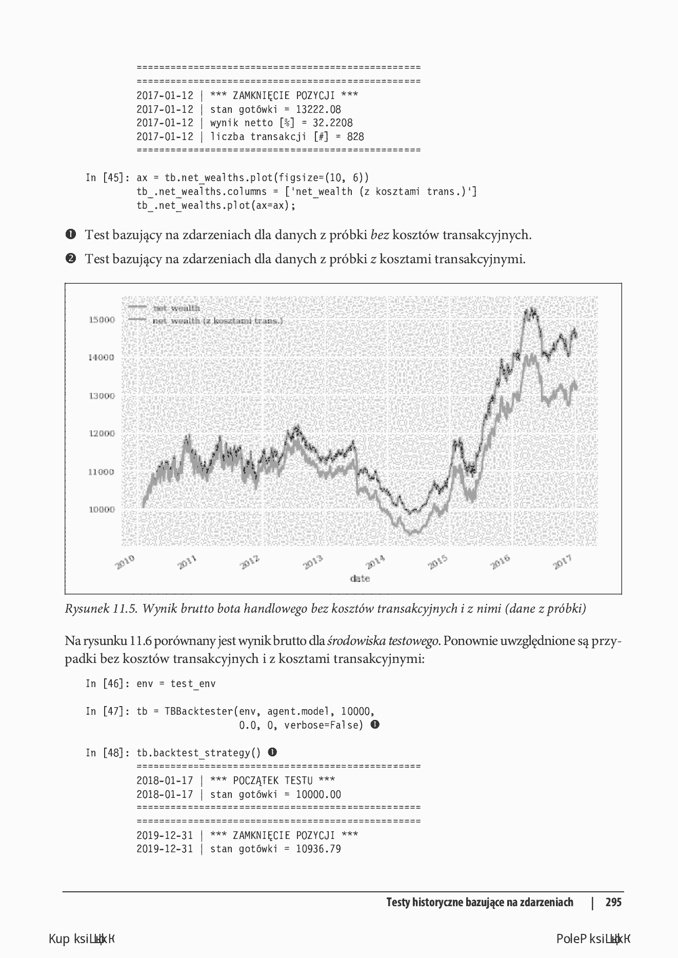 Fragment „Sztuczna inteligencja w finansach. Używaj języka Python do projektowania i wdrażania algorytmów AI” — strona 21 z 30