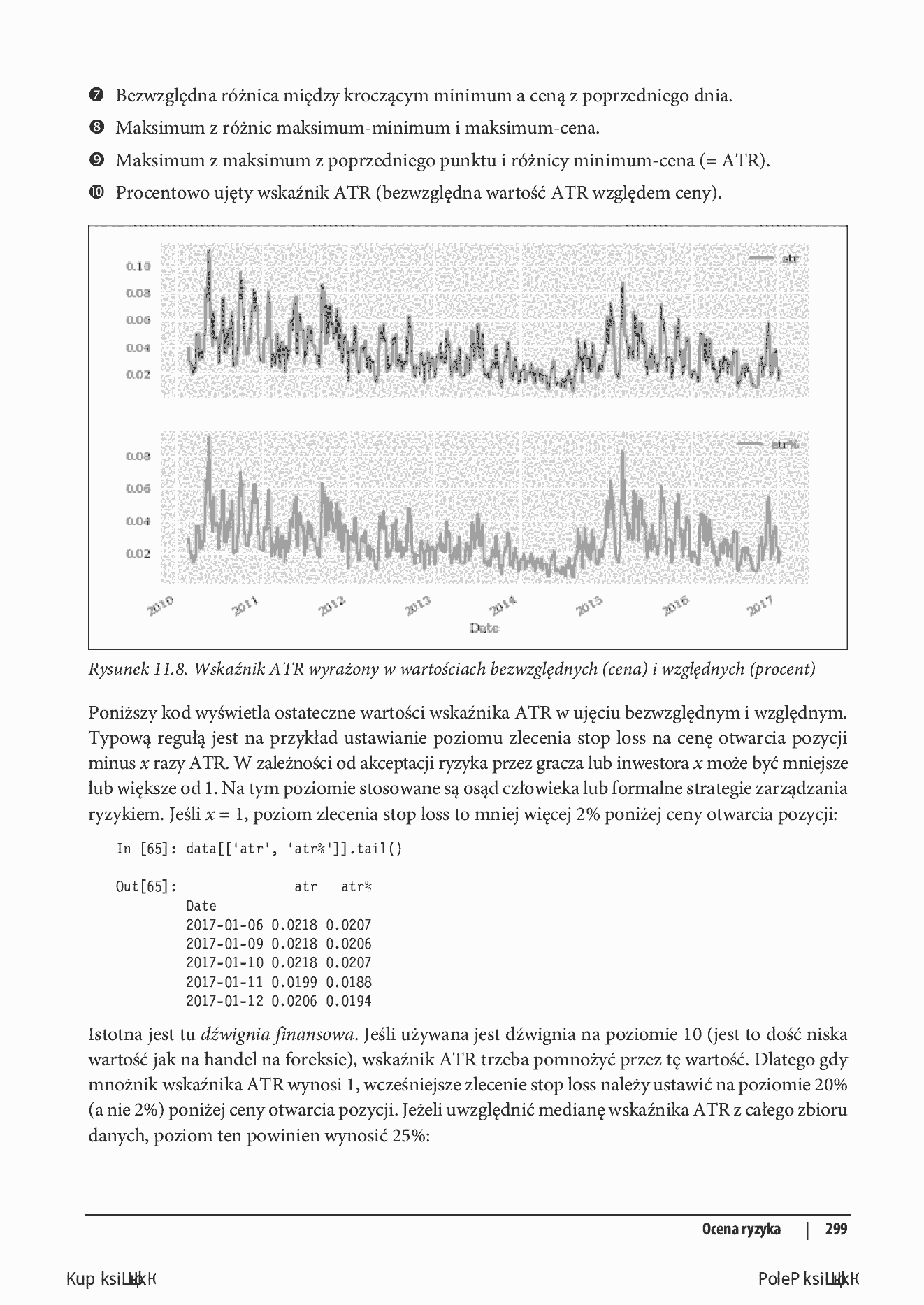 Fragment „Sztuczna inteligencja w finansach. Używaj języka Python do projektowania i wdrażania algorytmów AI” — strona 25 z 30