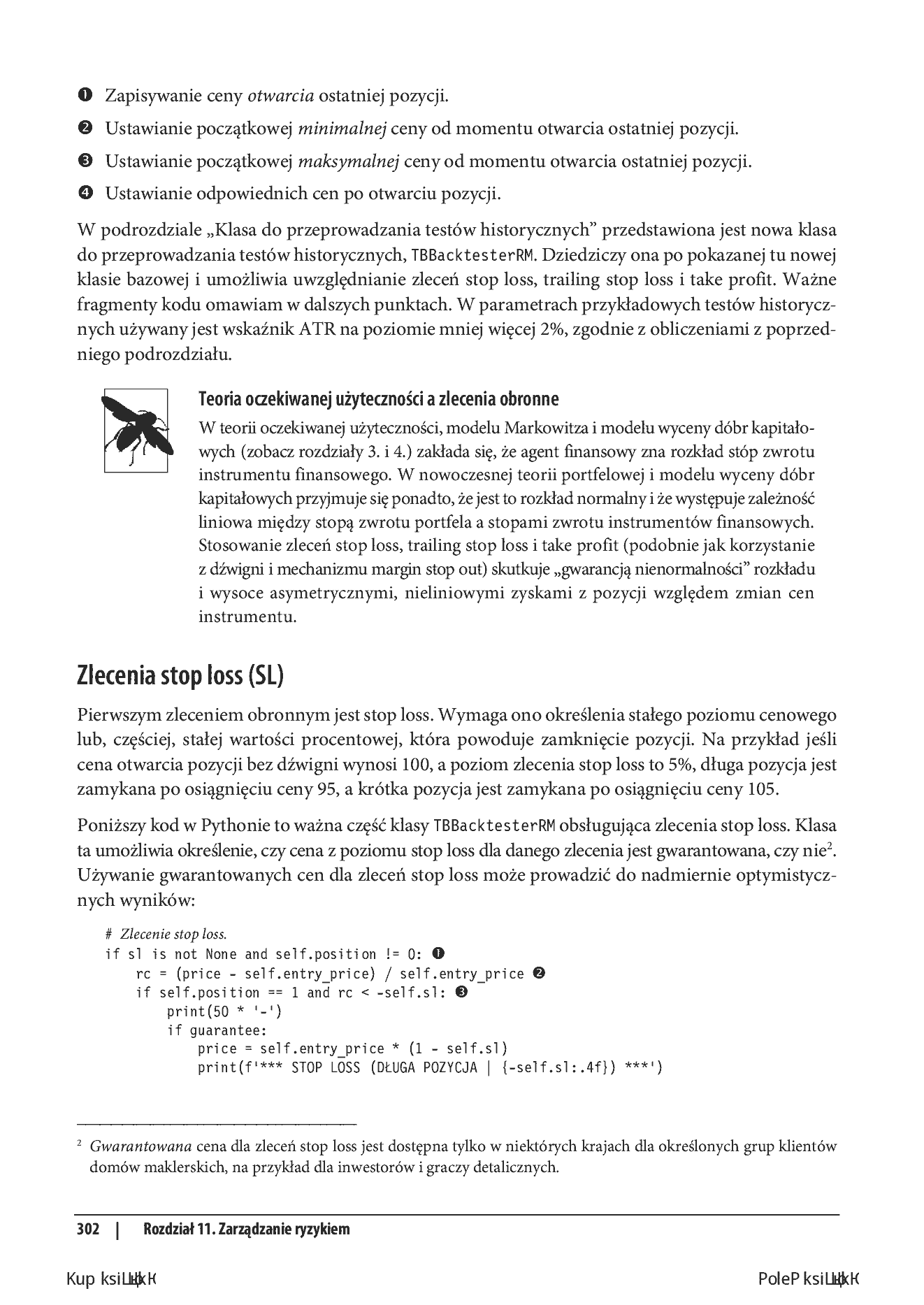 Fragment „Sztuczna inteligencja w finansach. Używaj języka Python do projektowania i wdrażania algorytmów AI” — strona 28 z 30