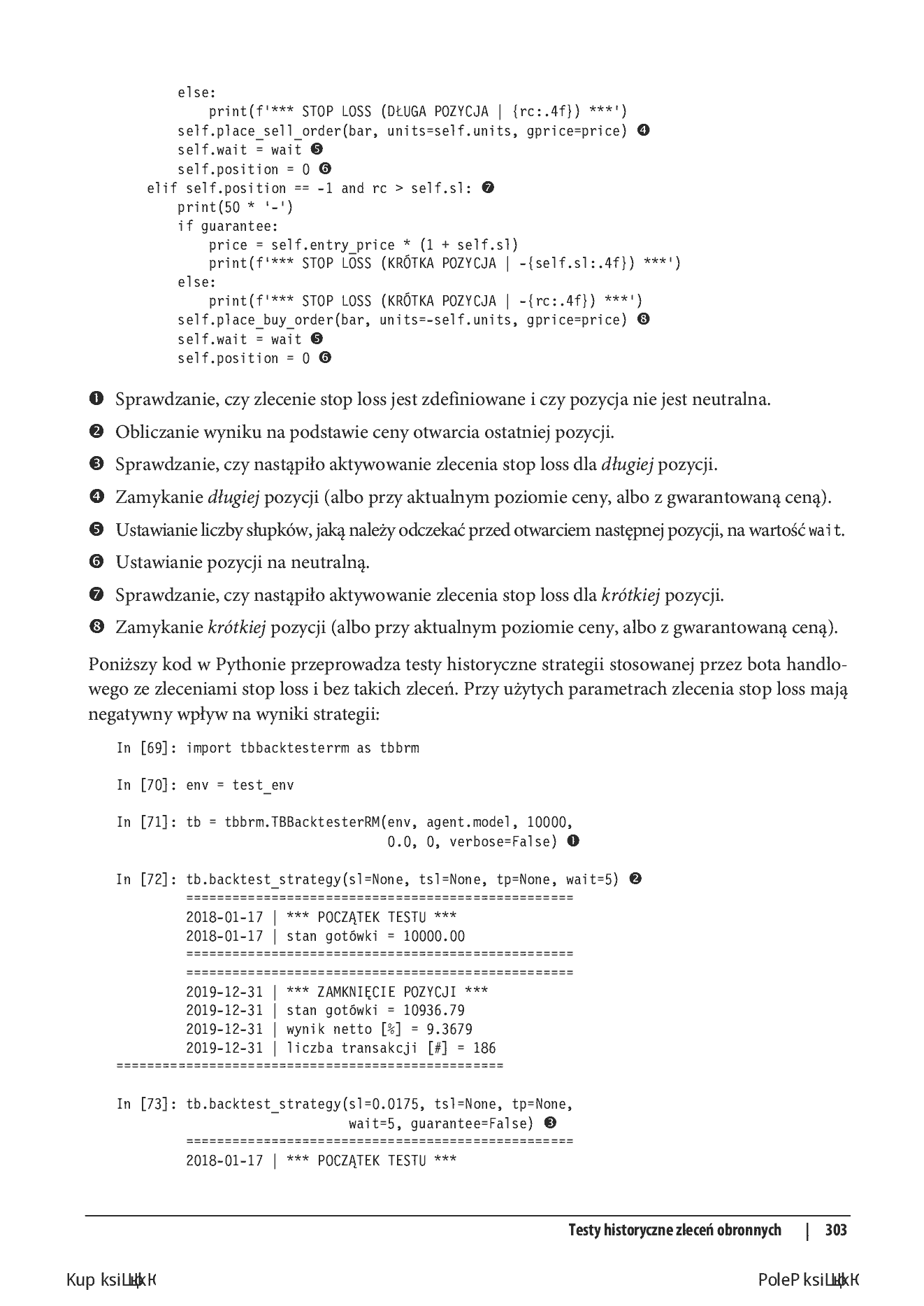 Fragment „Sztuczna inteligencja w finansach. Używaj języka Python do projektowania i wdrażania algorytmów AI” — strona 29 z 30