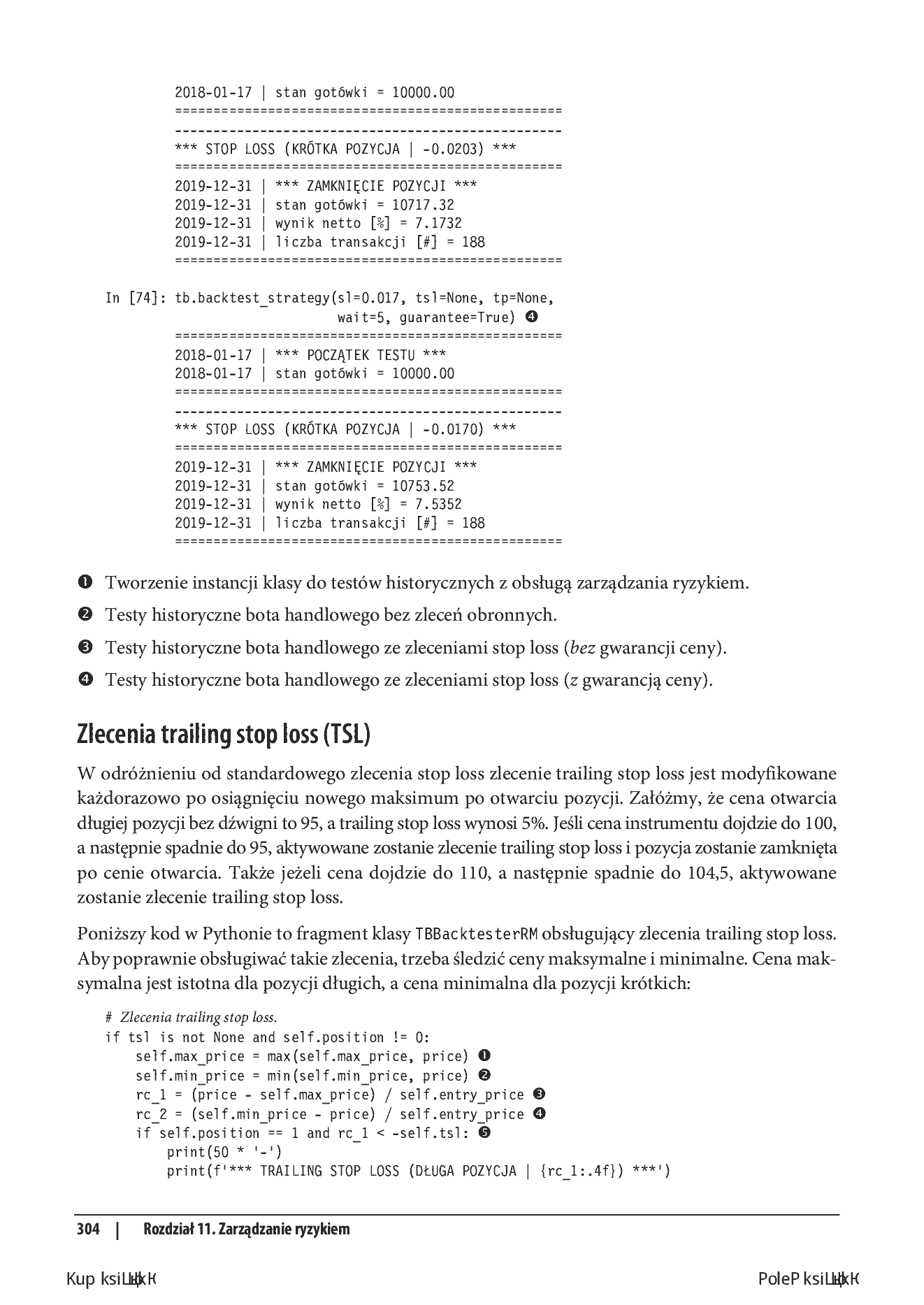 Fragment „Sztuczna inteligencja w finansach. Używaj języka Python do projektowania i wdrażania algorytmów AI” — strona 30 z 30