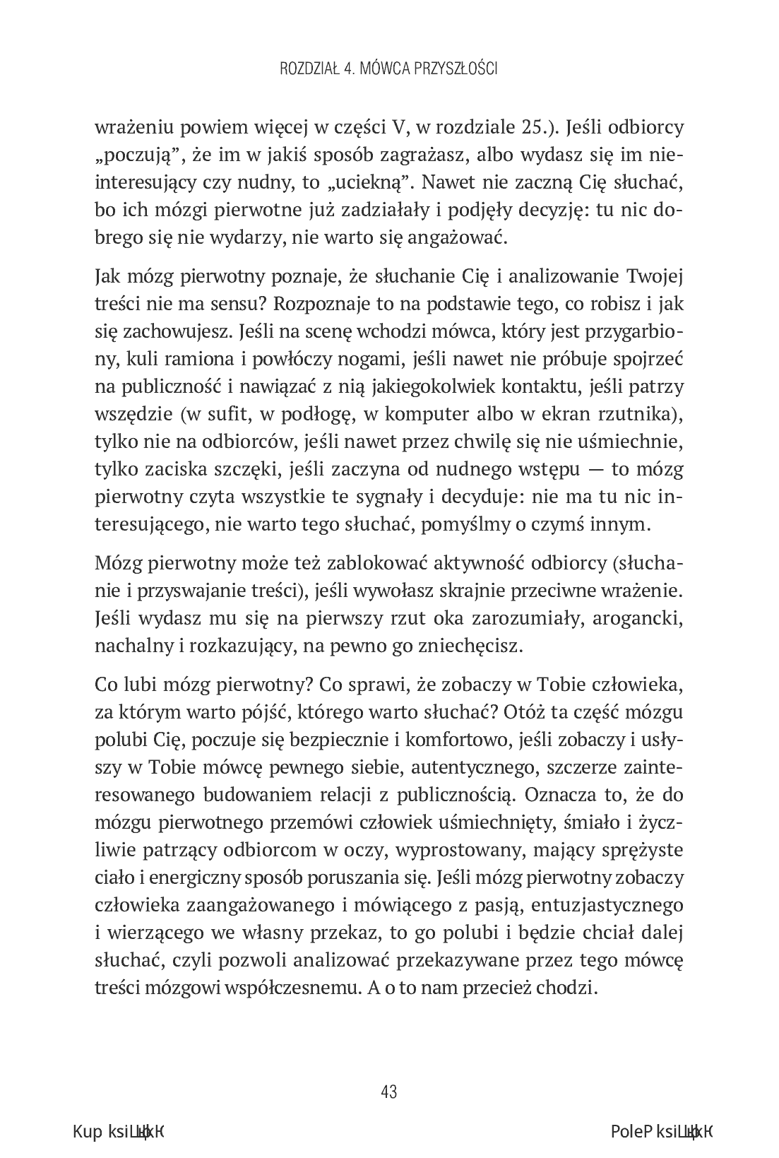Fragment „Szkoła Mówców. Myśl i prezentuj inaczej niż wszyscy” — strona 15 z 22