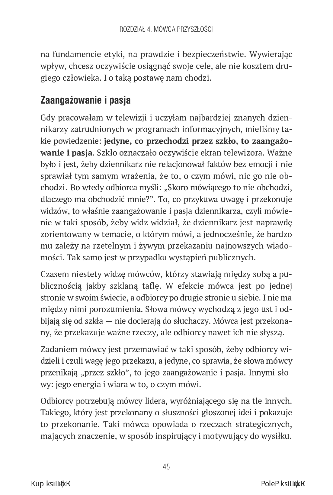 Fragment „Szkoła Mówców. Myśl i prezentuj inaczej niż wszyscy” — strona 17 z 22