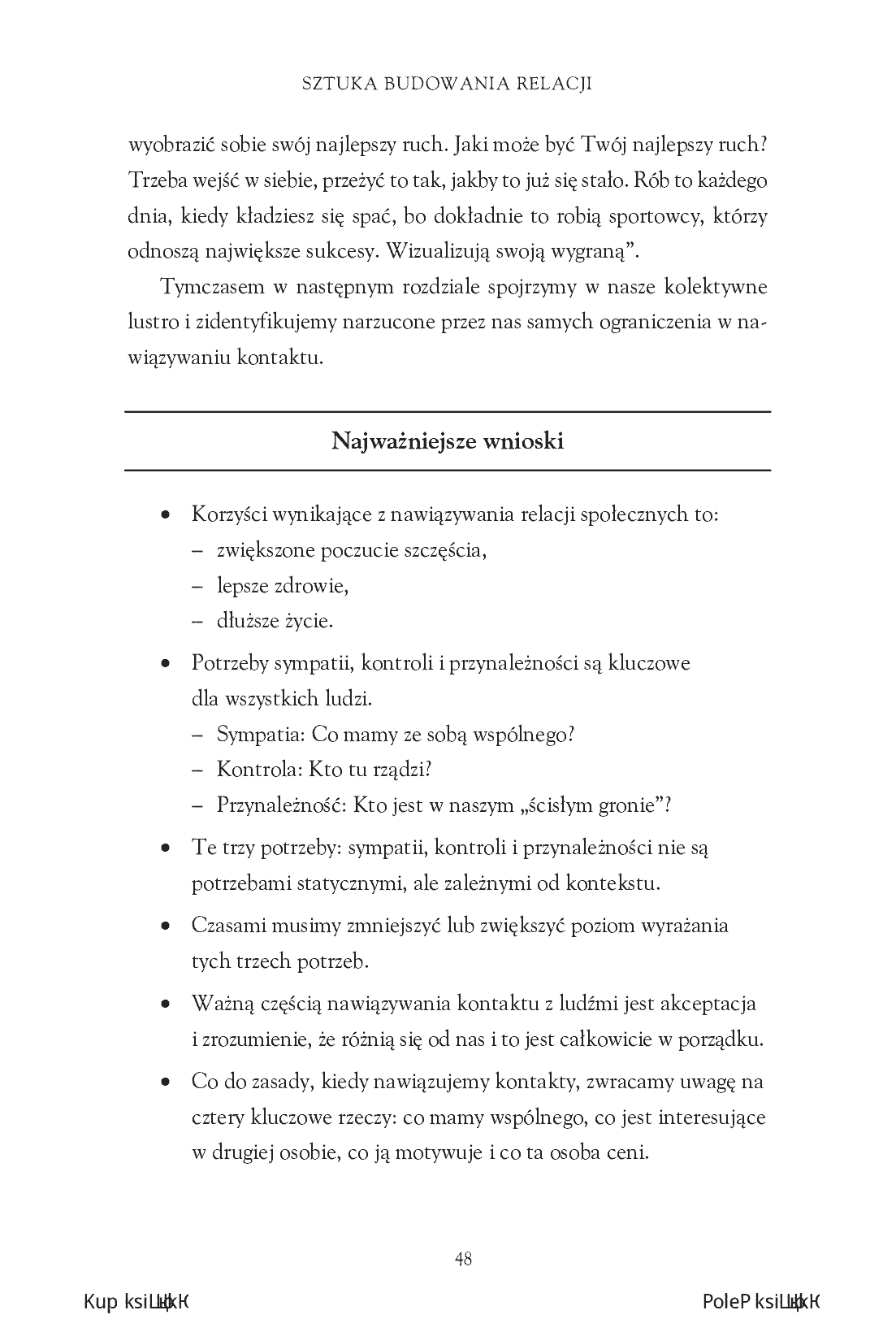 Fragment „Sztuka budowania relacji. Jak nawiązywać kontakty i zdobywać zaufanie” — strona 16 z 20
