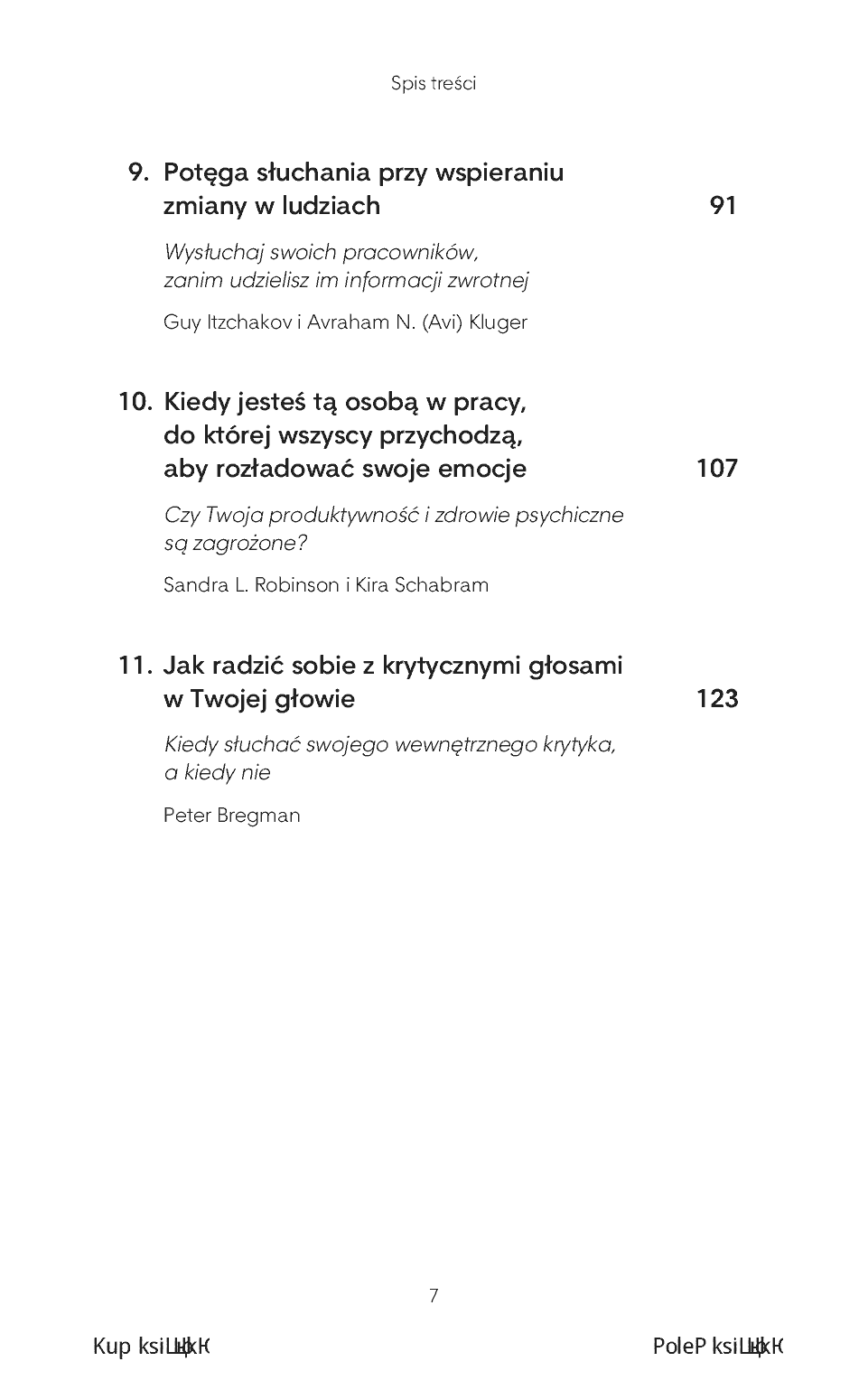 Fragment „Sztuka aktywnego słuchania. Inteligencja emocjonalna. Harvard Business Review” — strona 5 z 22