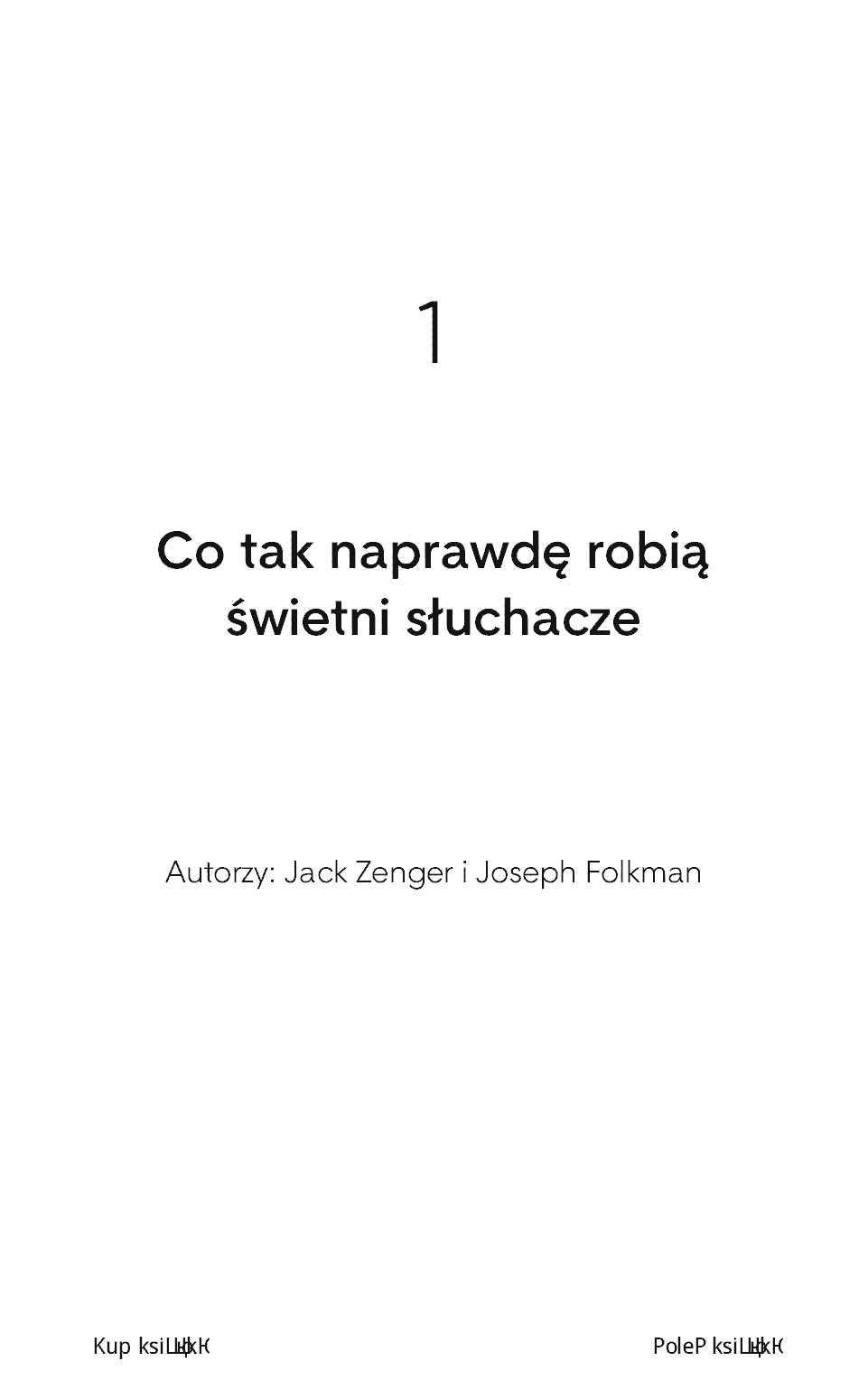 Fragment „Sztuka aktywnego słuchania. Inteligencja emocjonalna. Harvard Business Review” — strona 9 z 22