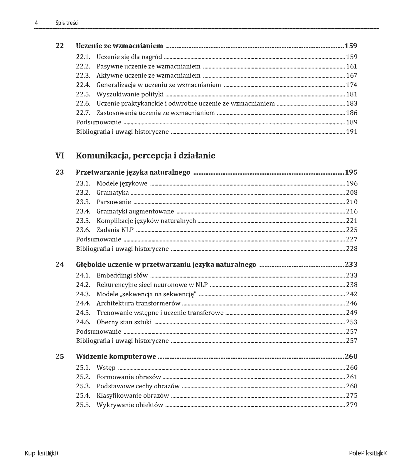 Fragment „Sztuczna inteligencja. Nowe spojrzenie. Wydanie IV. Tom 2” — strona 4 z 30