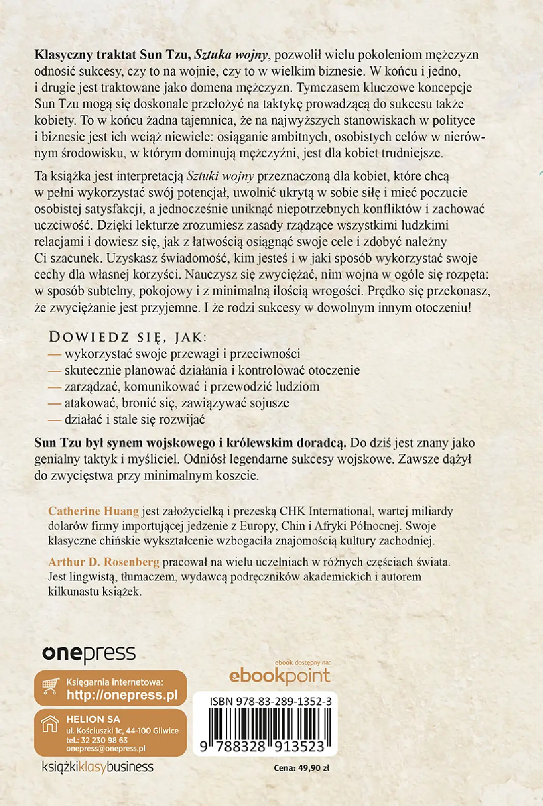 Fragment „Sztuka wojny dla kobiet. Jak wygrywać bez walki” — strona 24 z 24
