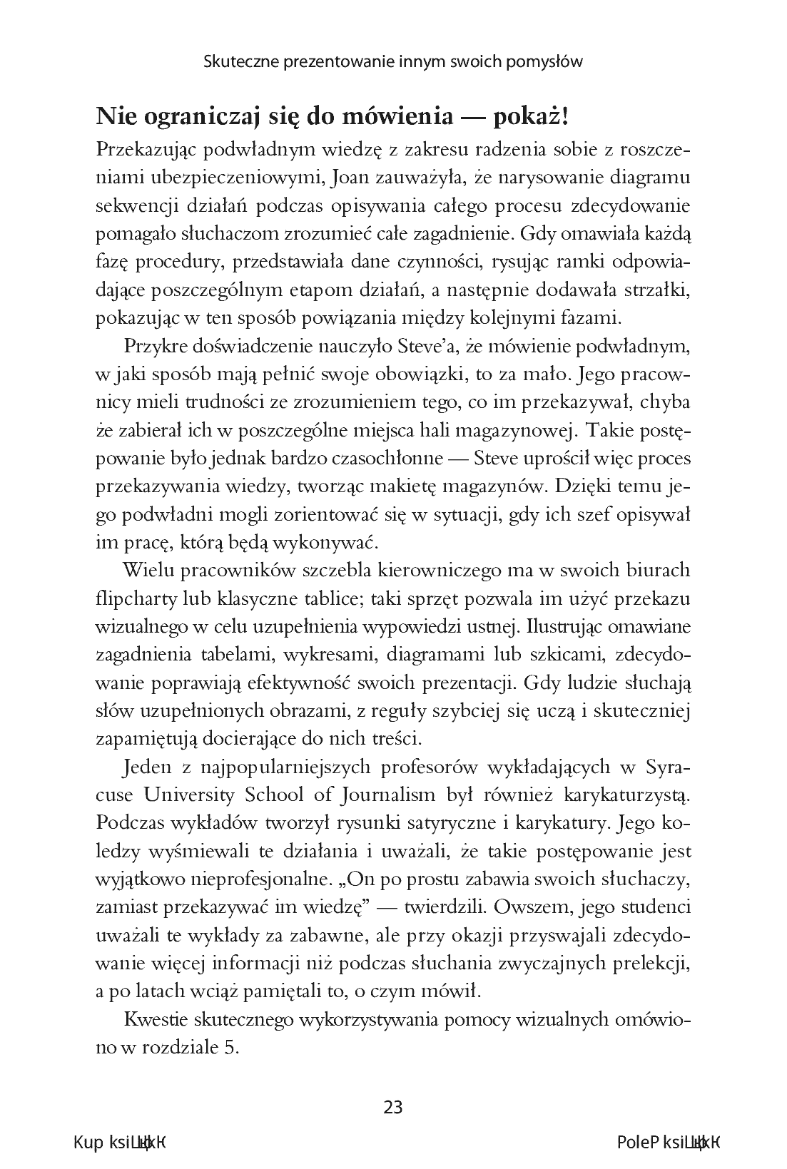 Fragment „Sztuka komunikacji. W drodze do sukcesu” — strona 18 z 30