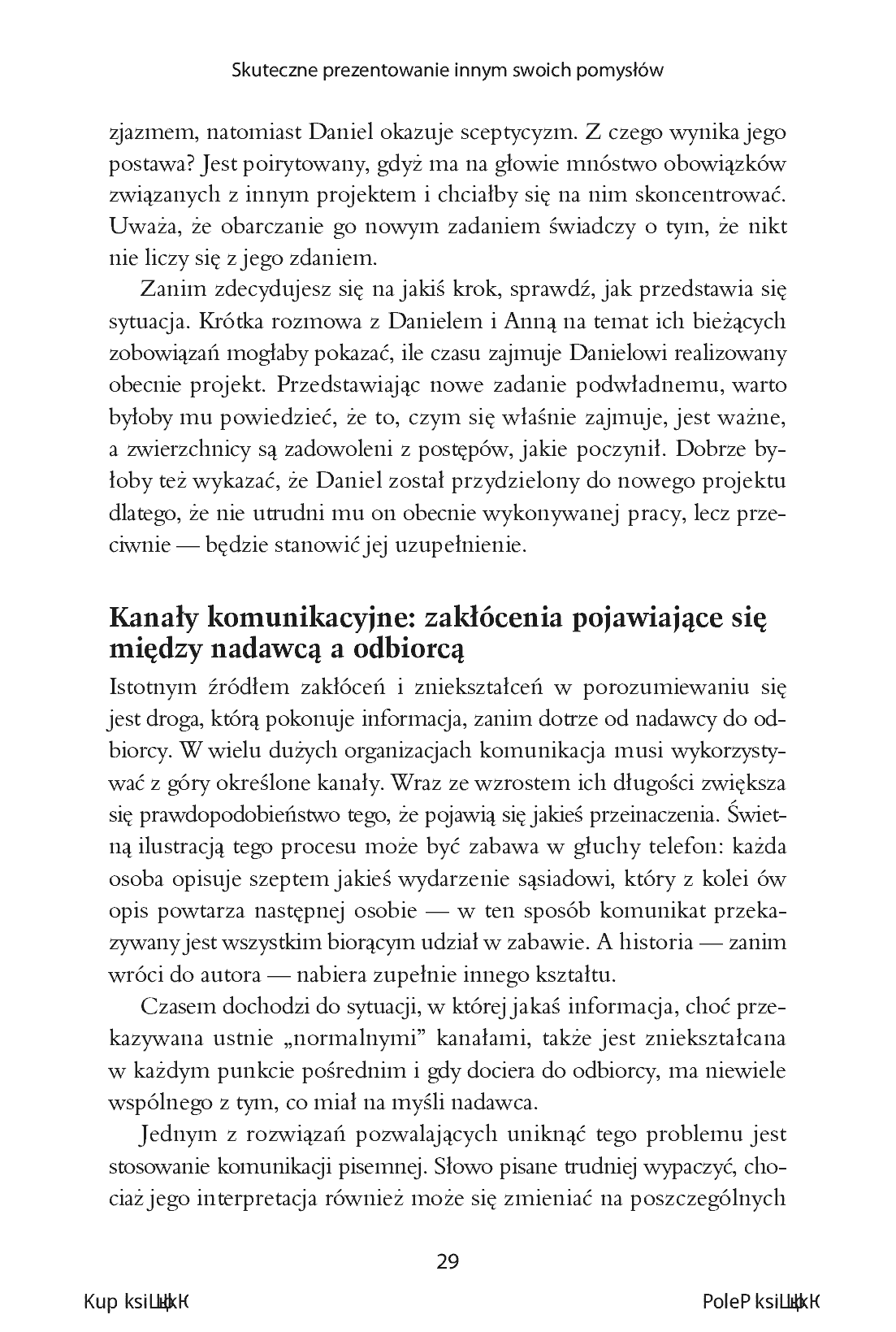 Fragment „Sztuka komunikacji. W drodze do sukcesu” — strona 24 z 30